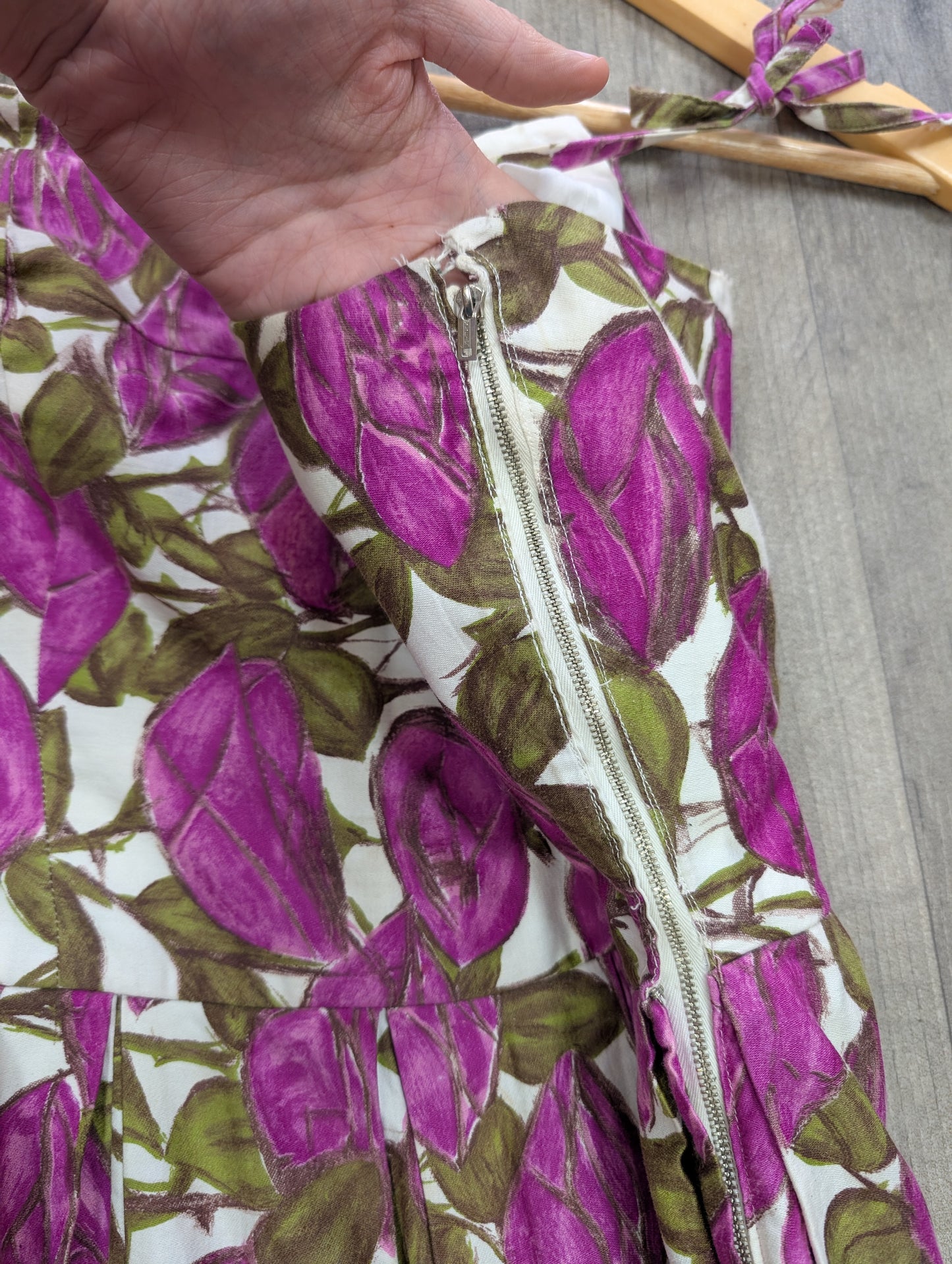 1950s Baker Sportswear dress and jacket
