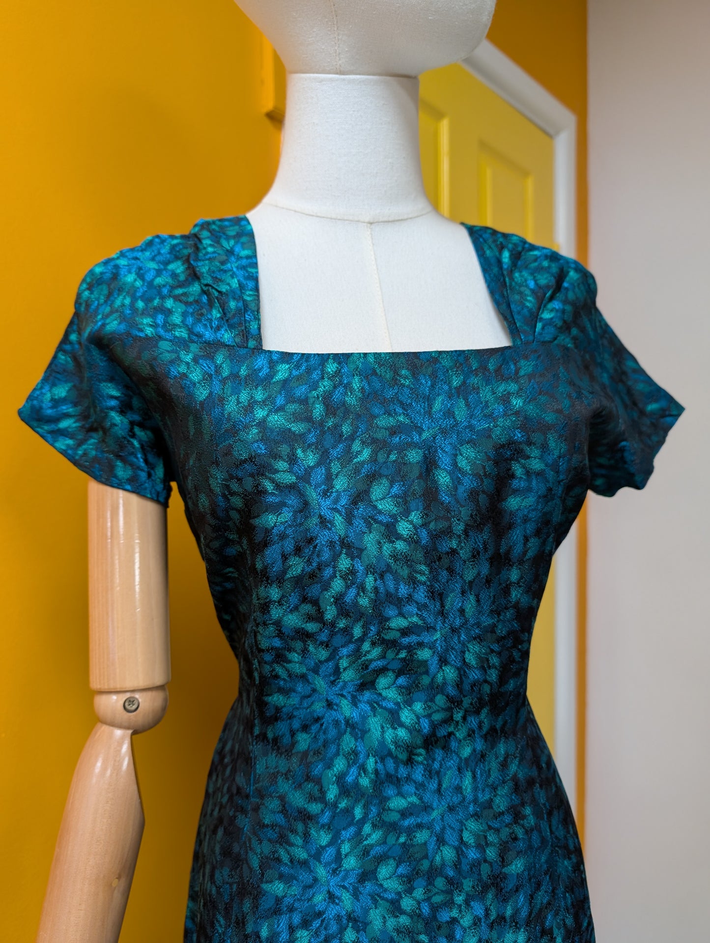 1960s Kitty Copeland dress and jacket - Size 10/12