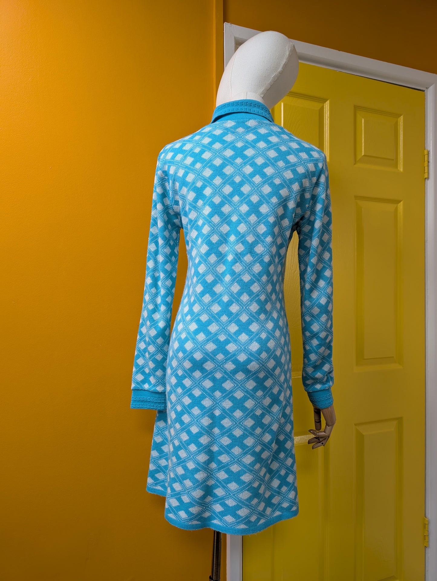 1960s Courtelle dress - S/10