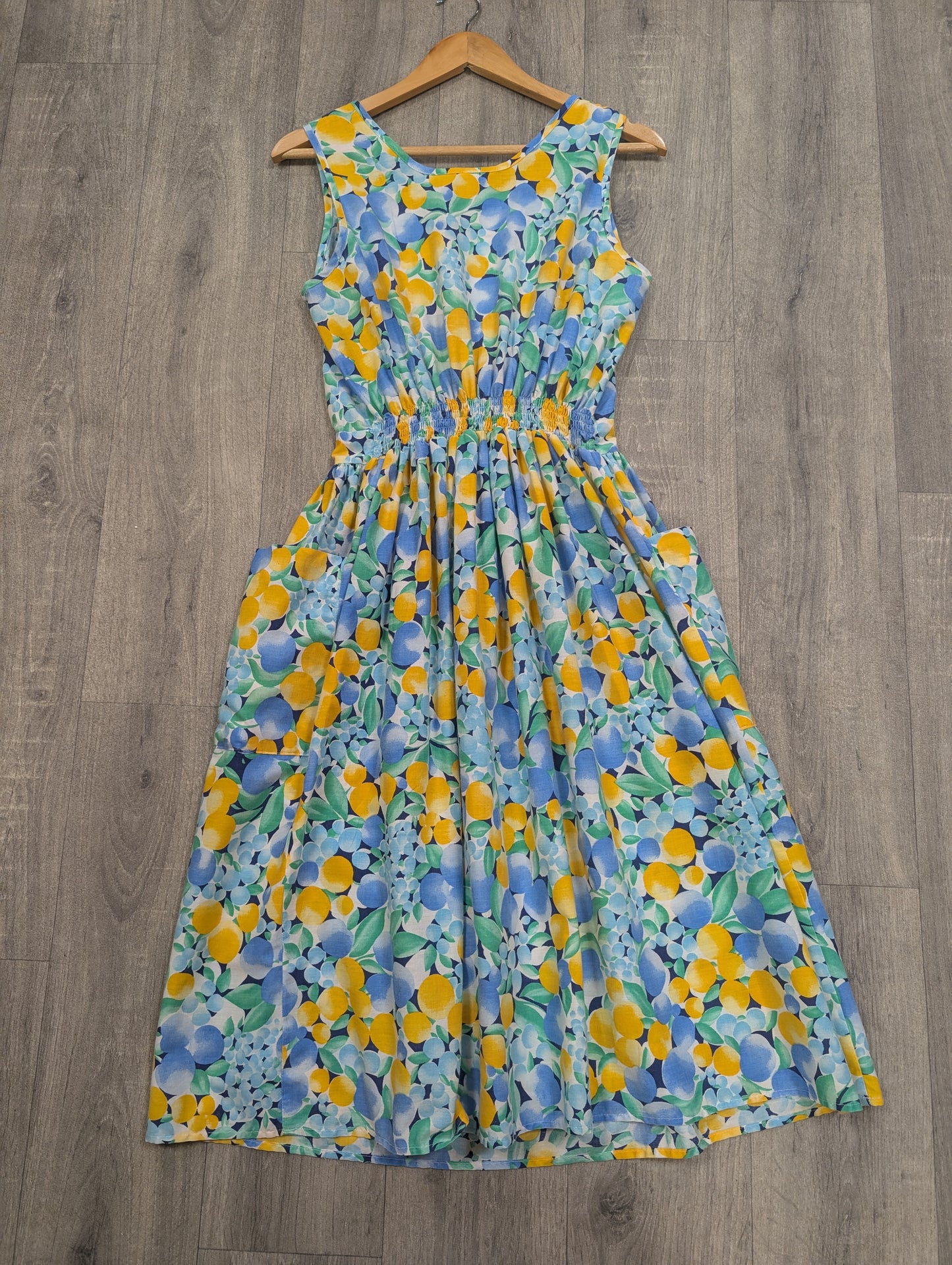 1980s Tesco dress - 6/8/10