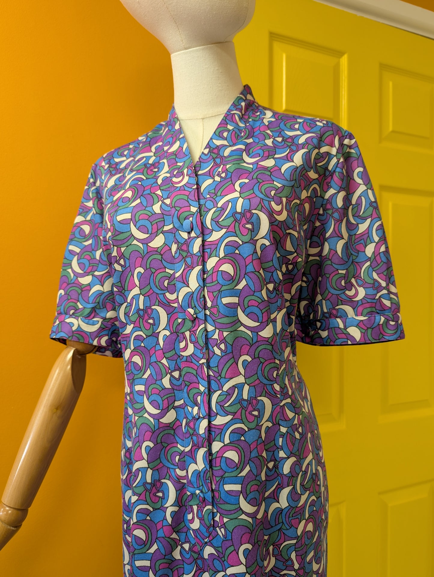1980s Marcelle Griffon dress - L