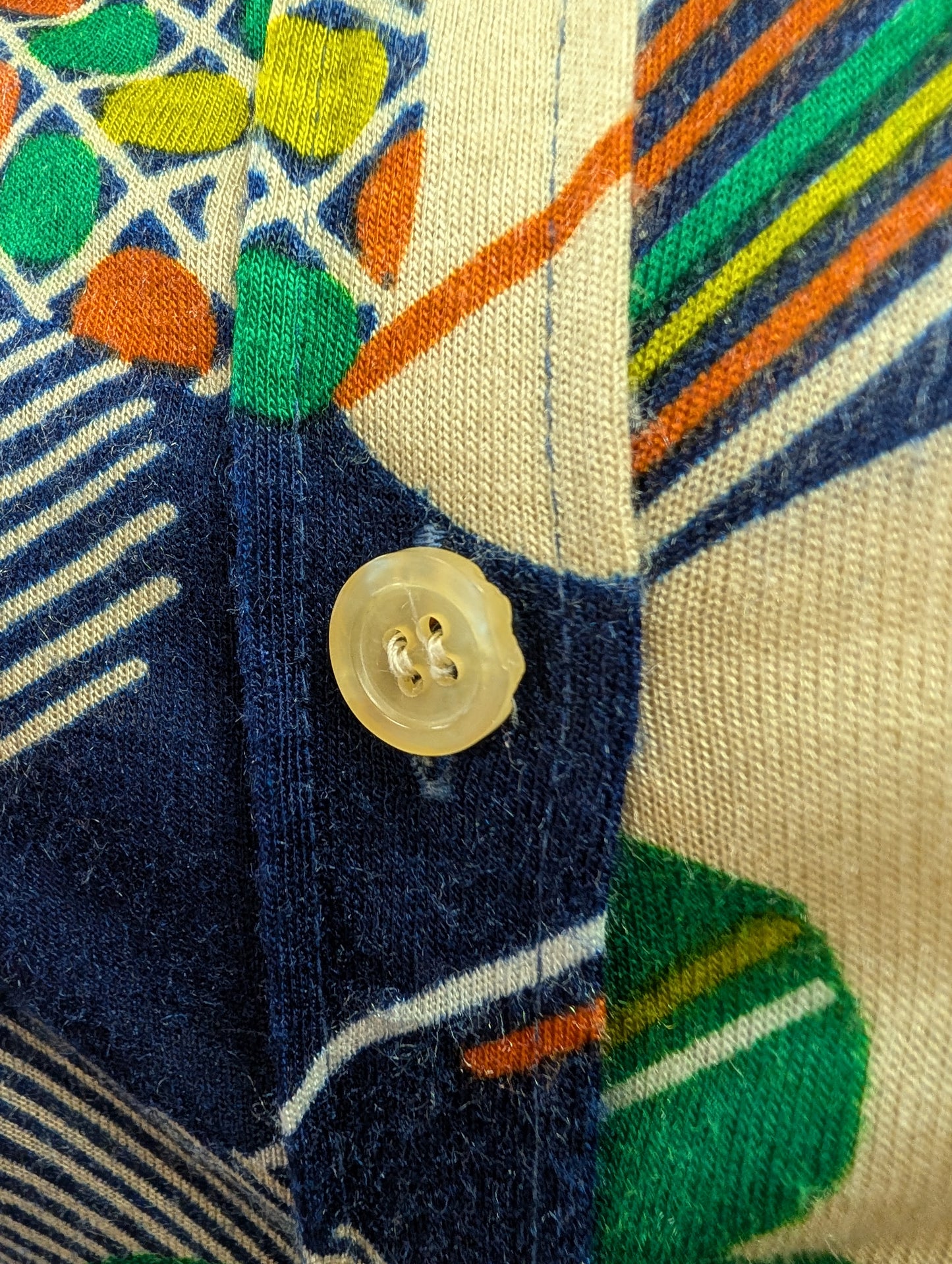1970s Delden dagger collar shirt - S
