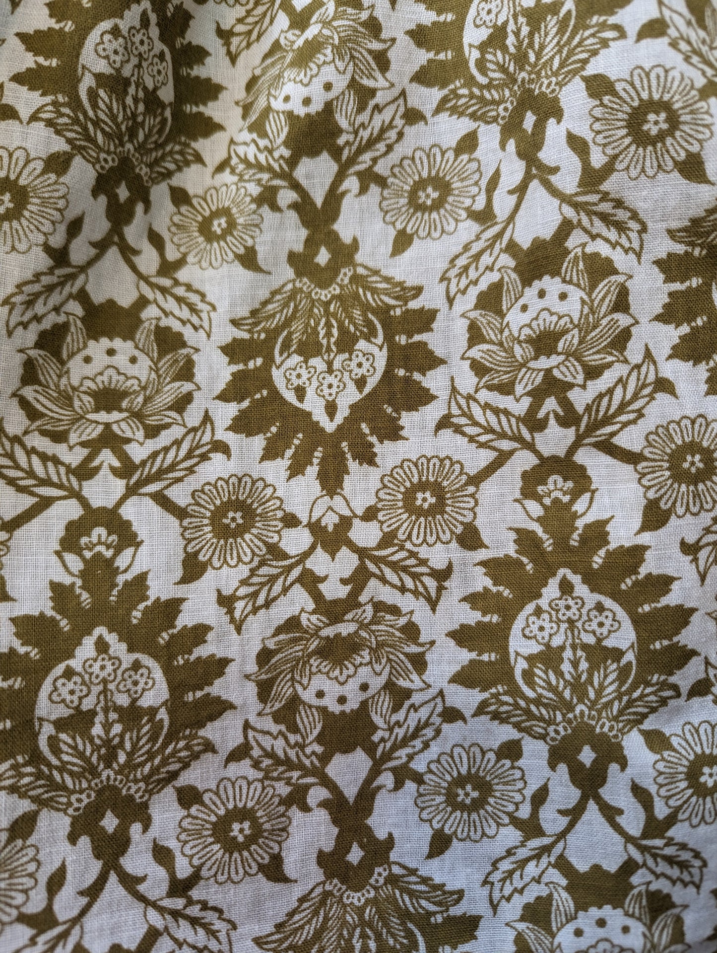 Gorgeous 1970s Earlybird maxi dress - Size 6/8