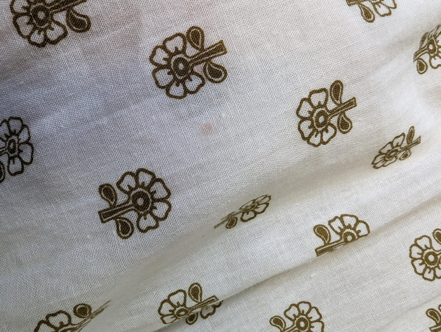 Gorgeous 1970s Earlybird maxi dress - Size 6/8