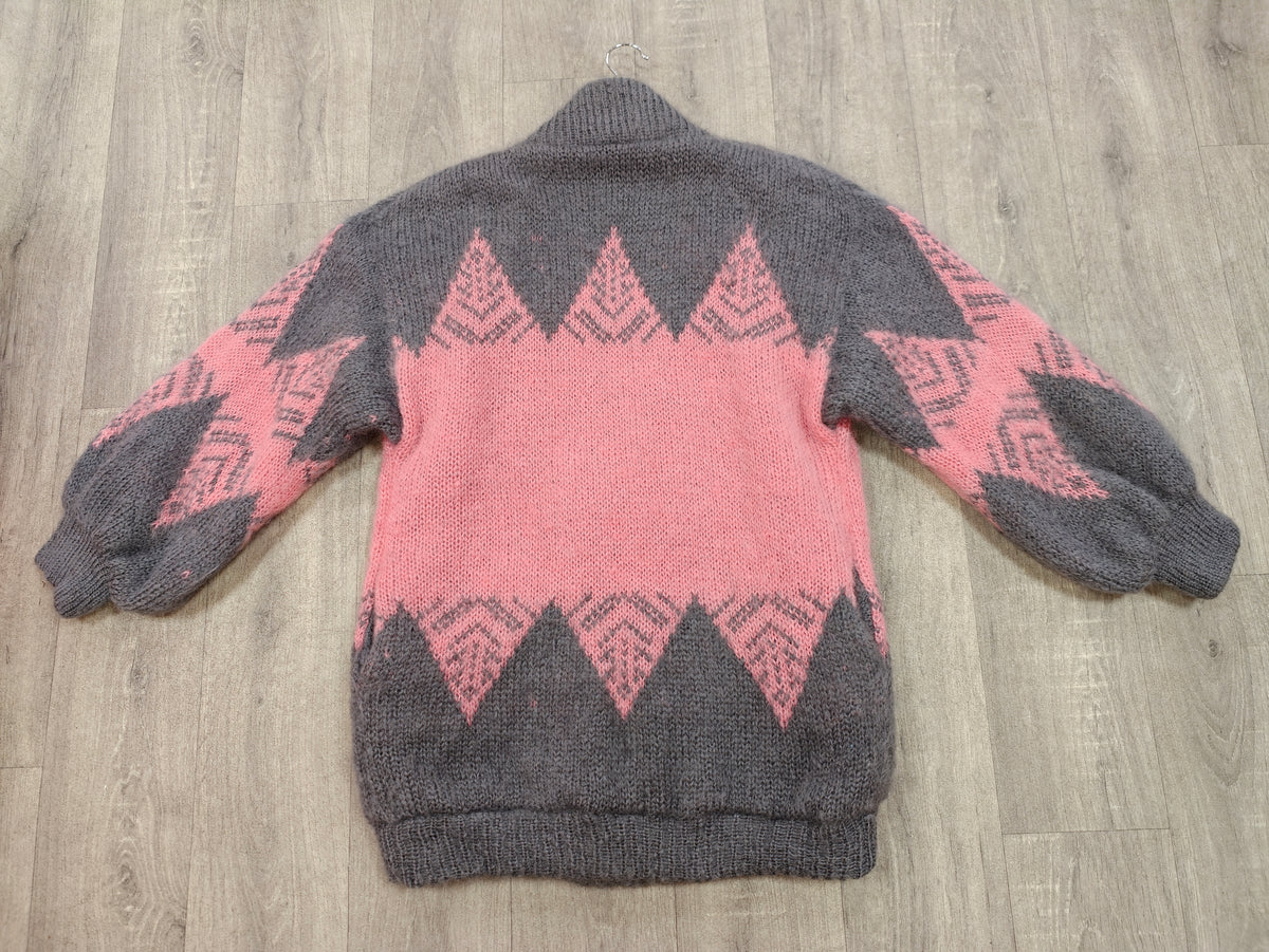 1980s Kool Knits mohair cardigan