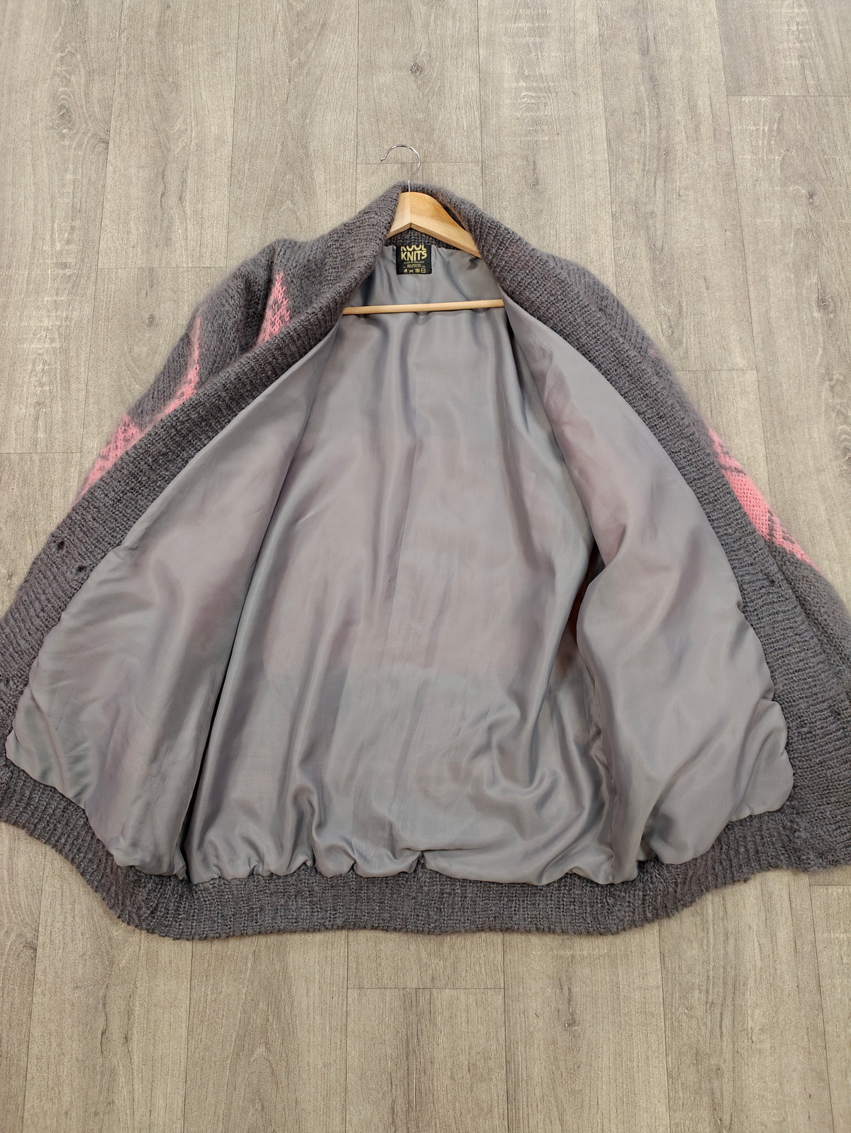 1980s Kool Knits mohair cardigan