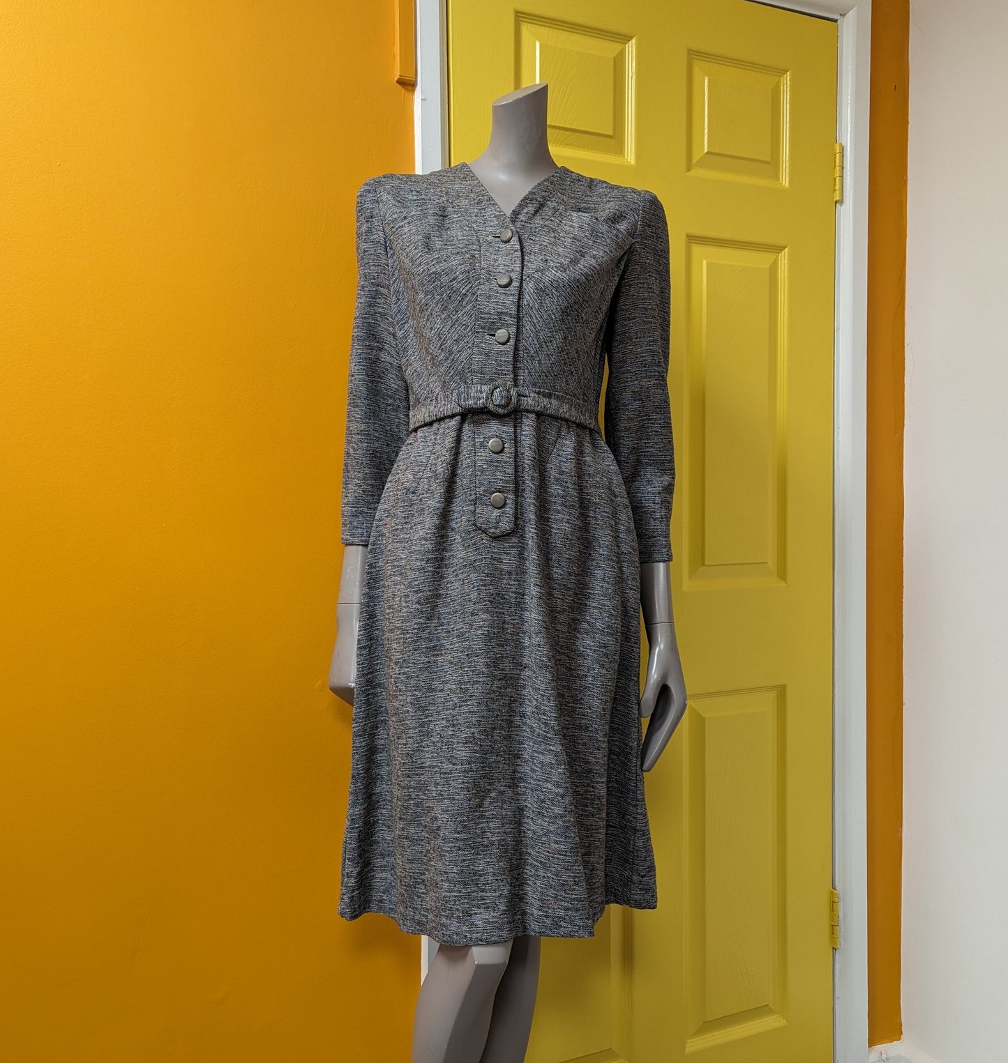 1950s Eastex dress - Size 8