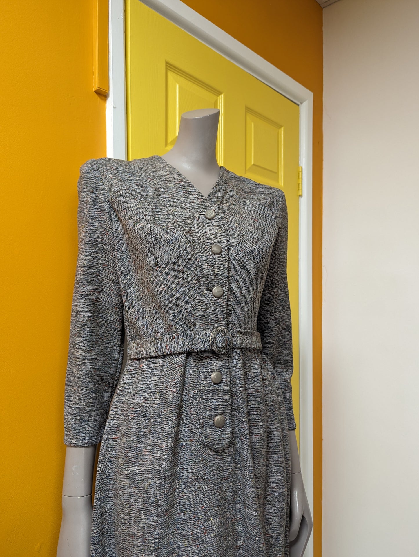 1950s Eastex dress - Size 8