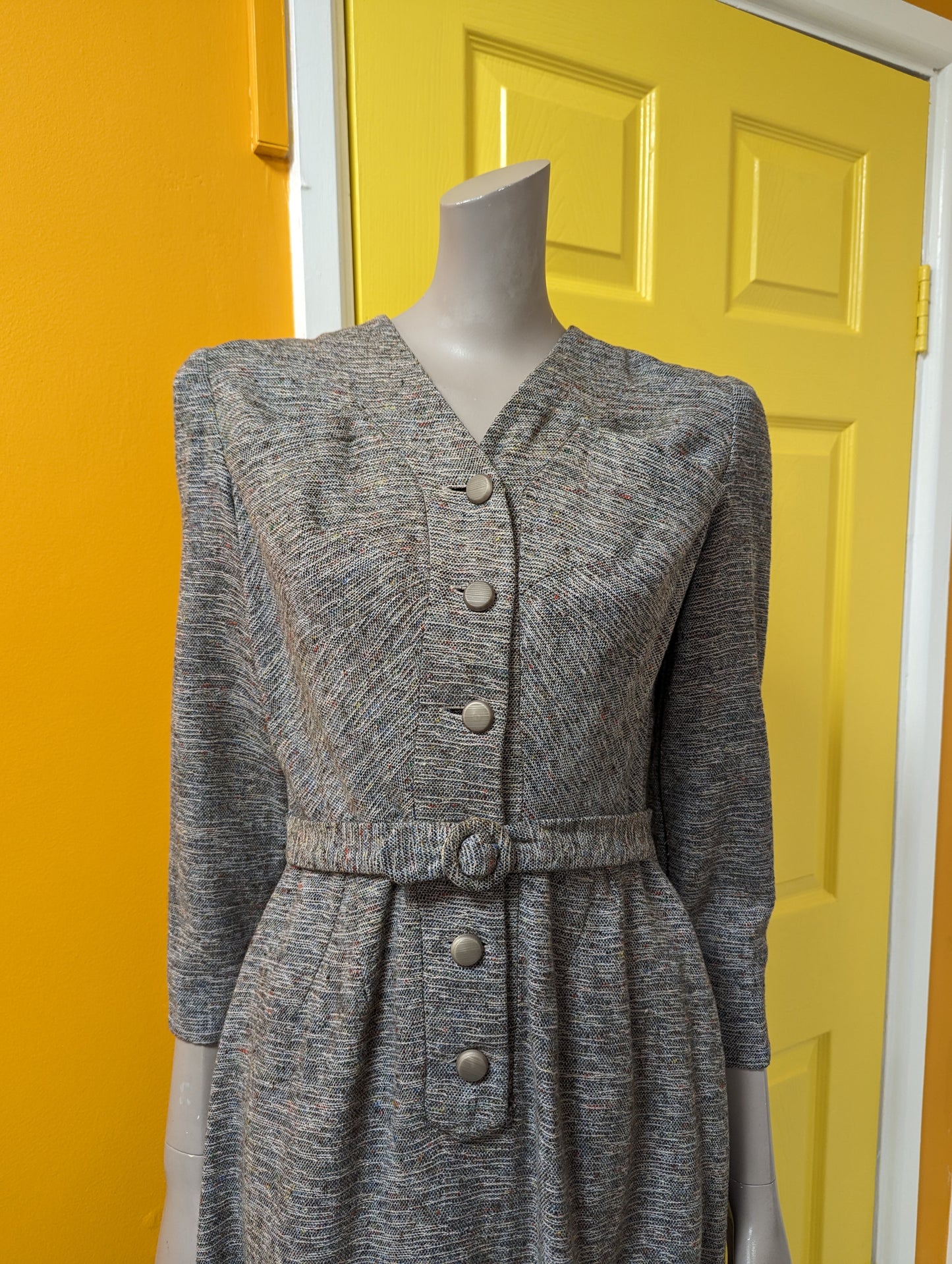 1950s Eastex dress - Size 8