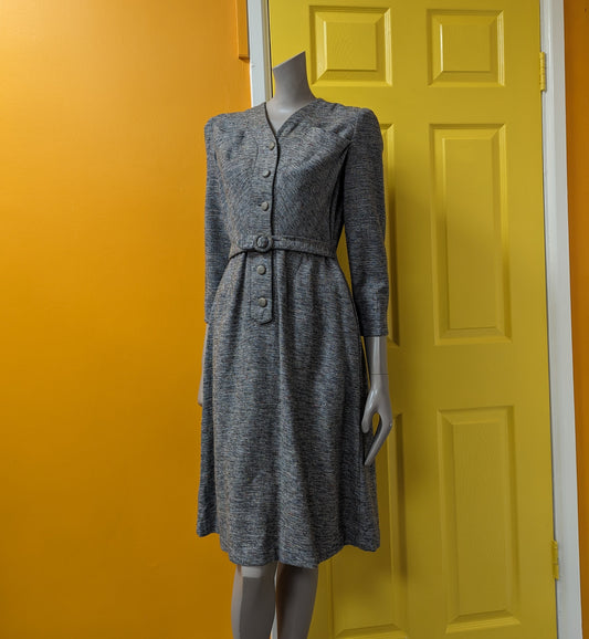 1950s Eastex dress - Size 8