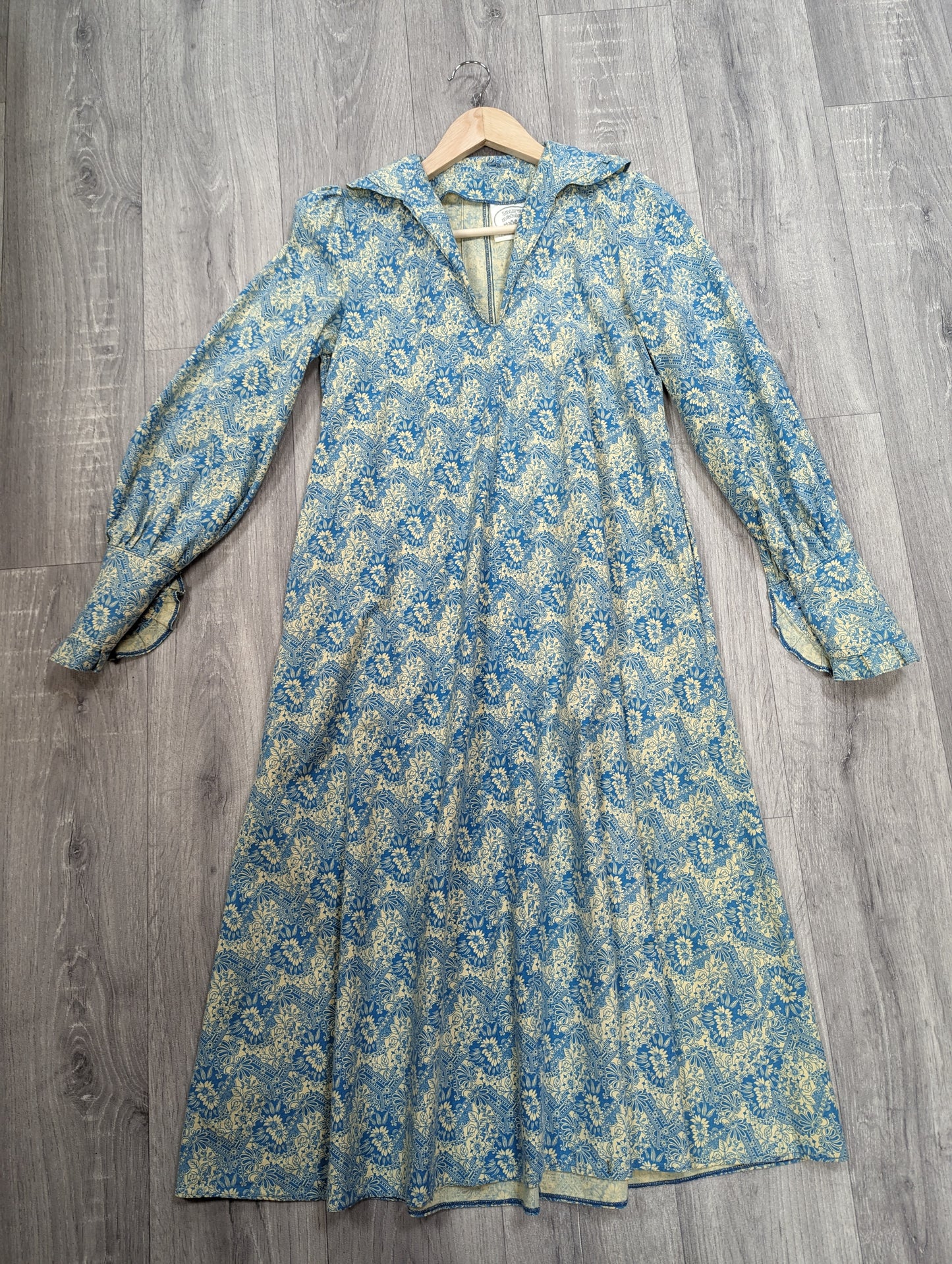 1970s made in Wales Laura Ashley dress - Size 8