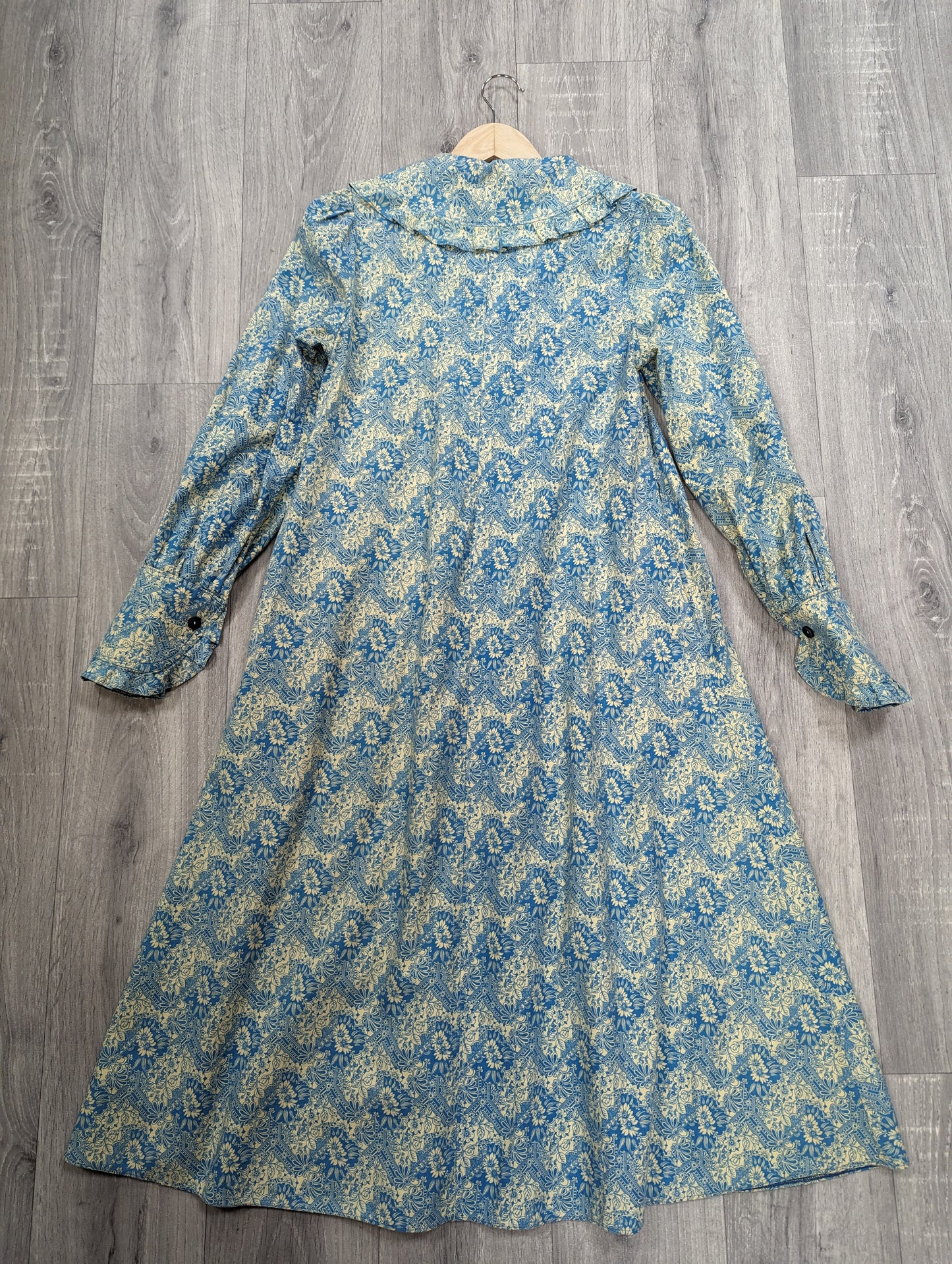 1970s made in Wales Laura Ashley dress - Size 8