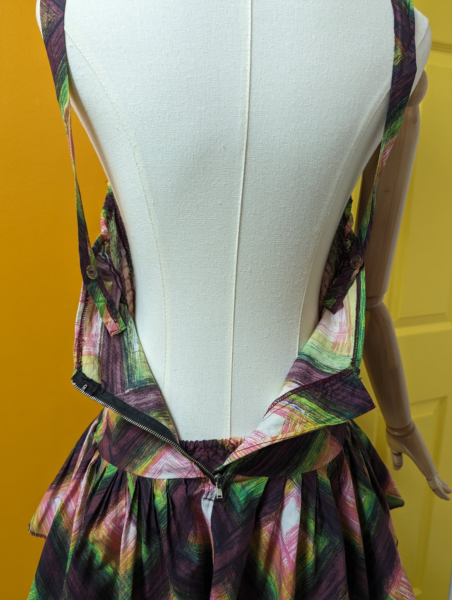 Fabulous 1950s Kittiwake bathing suit - Size 8/10