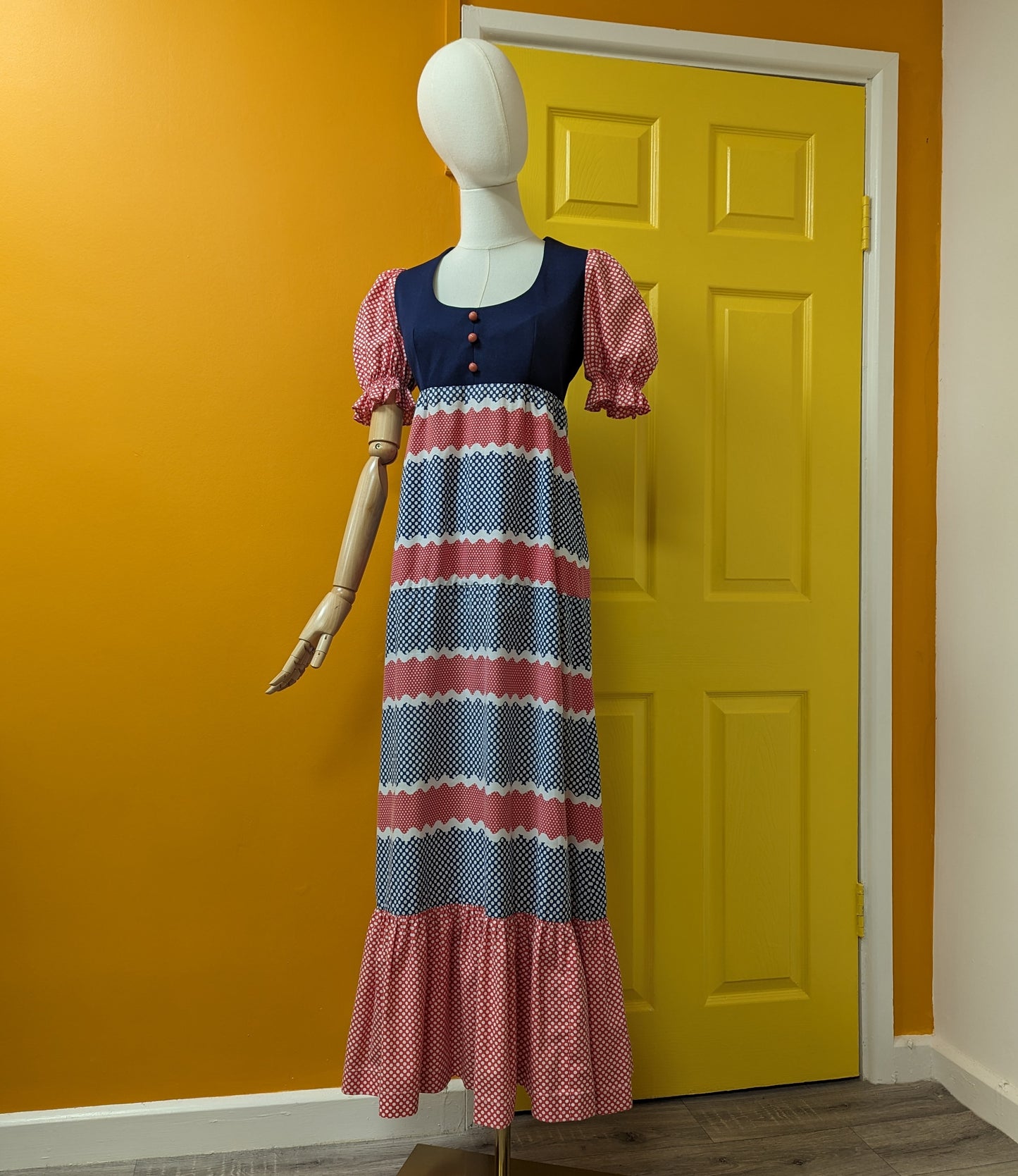 1970s Wendy maxi dress - Size 8/10