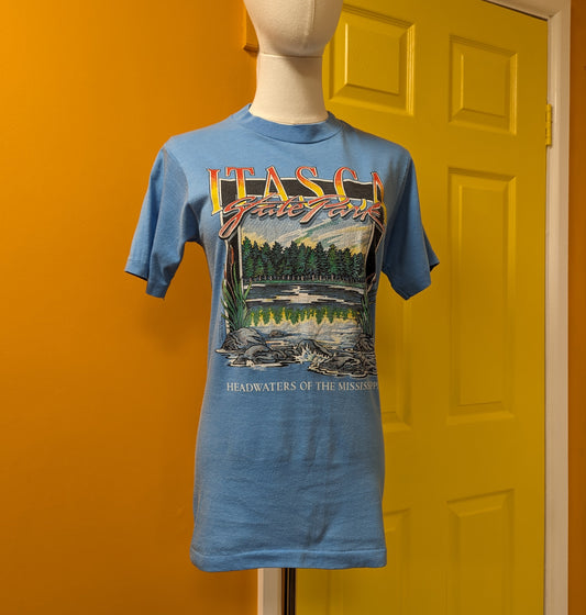 1988 Itasca State Park t-shirt - XS/S
