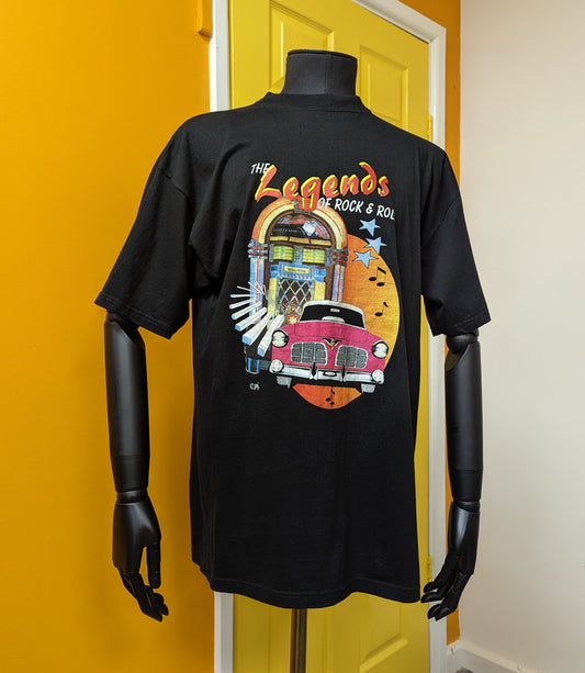 1998 Legends of Rock & Roll t-shirt - L