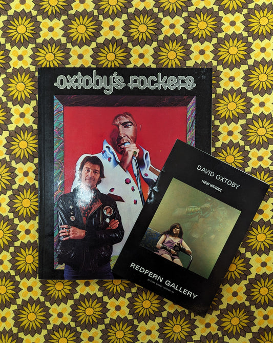 1978 Oxtoby's Rockers book & 1981 exhibition catalogue