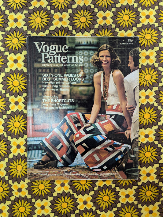 Summer 1973 Vogue Patterns magazine