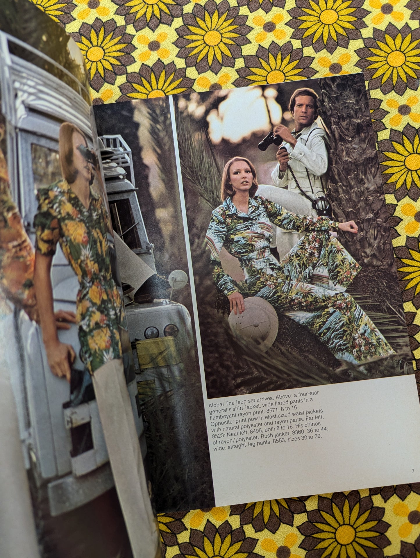 Summer 1973 Vogue Patterns magazine