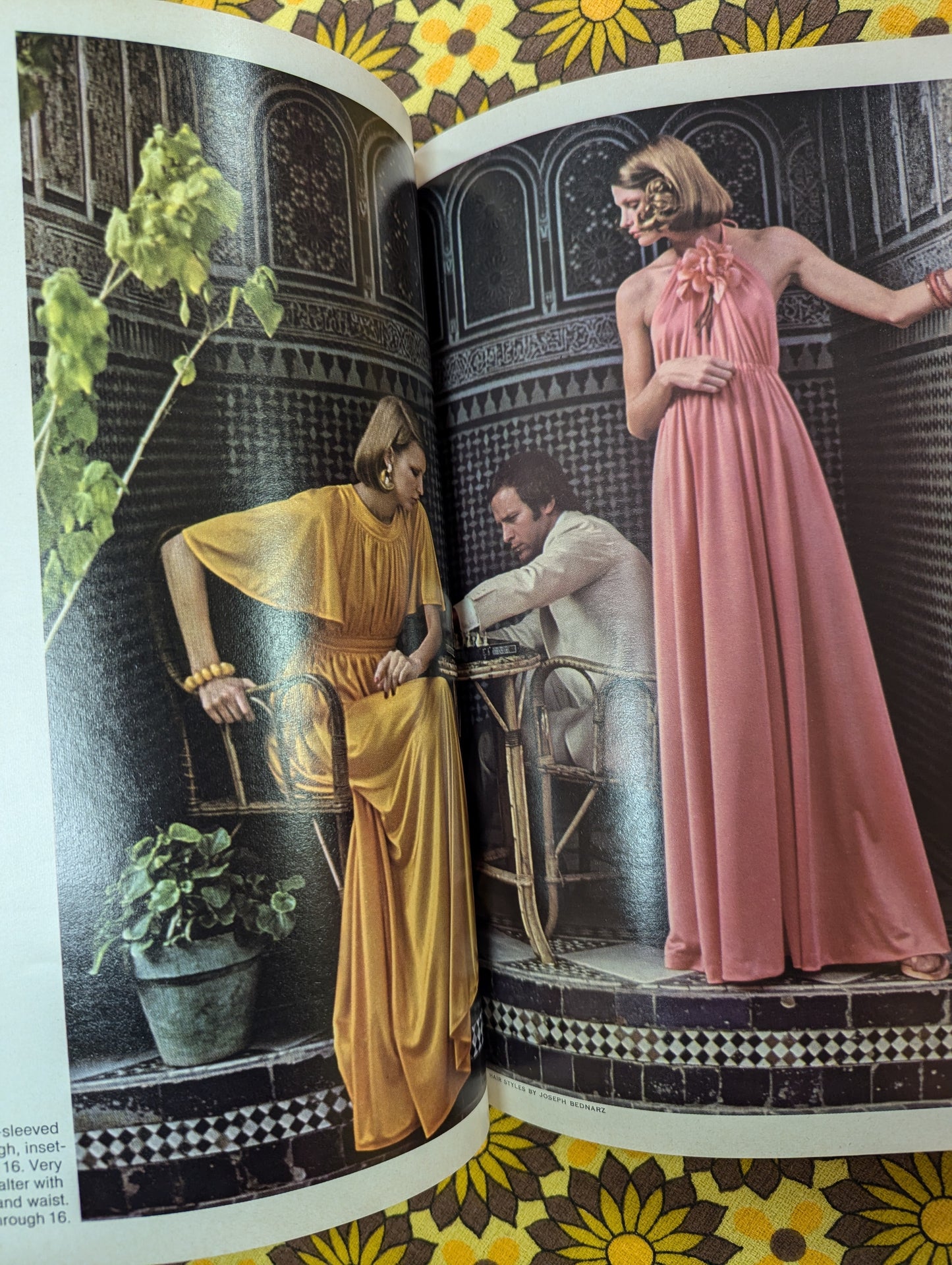 Summer 1973 Vogue Patterns magazine