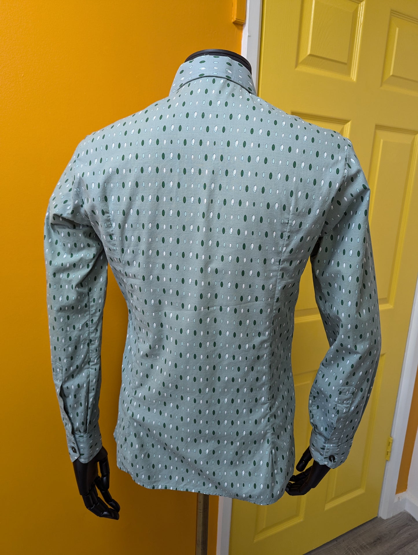 1970s Solferino cotton shirt