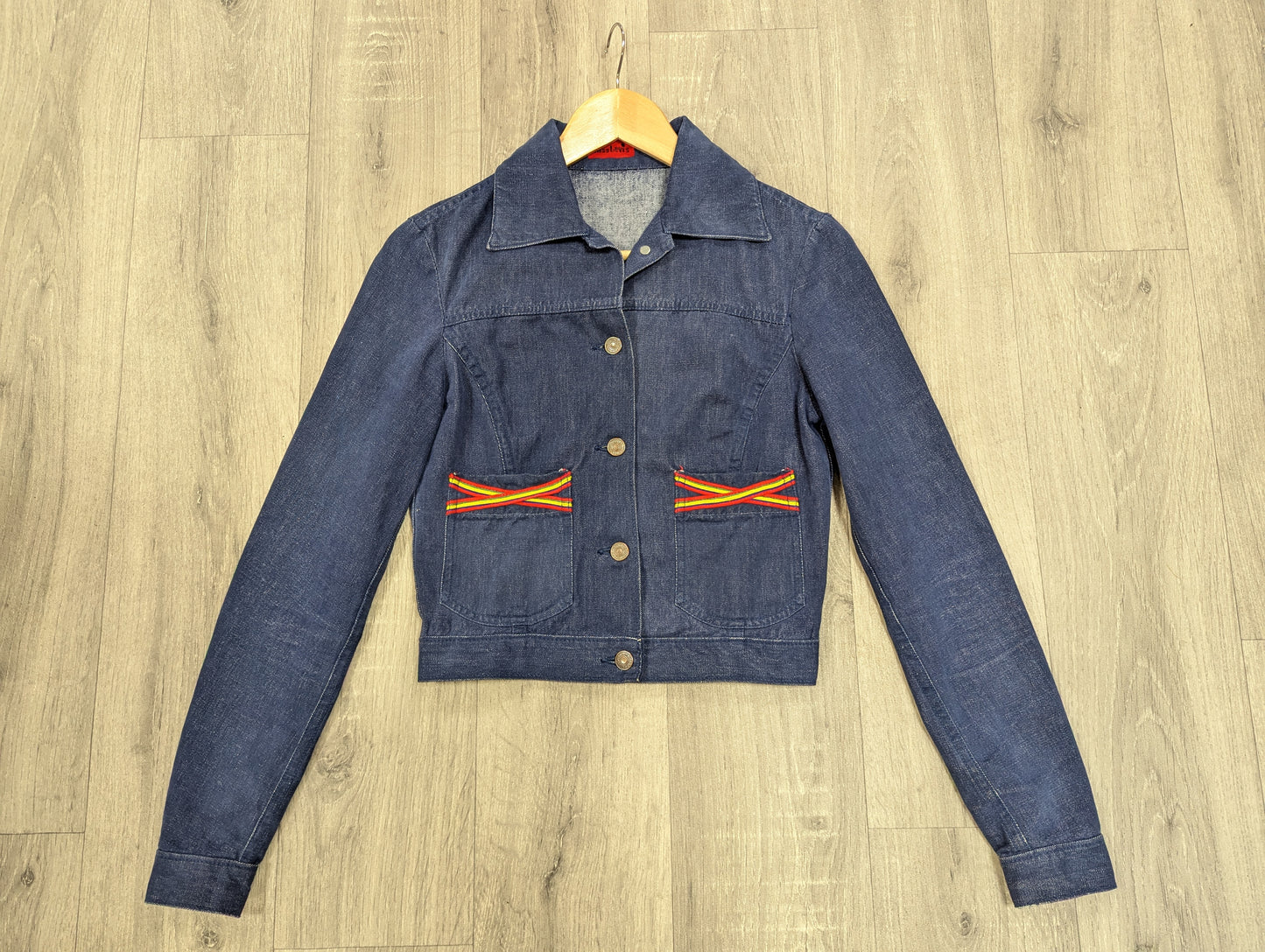 1970s Miss Levi's jacket - XS/S