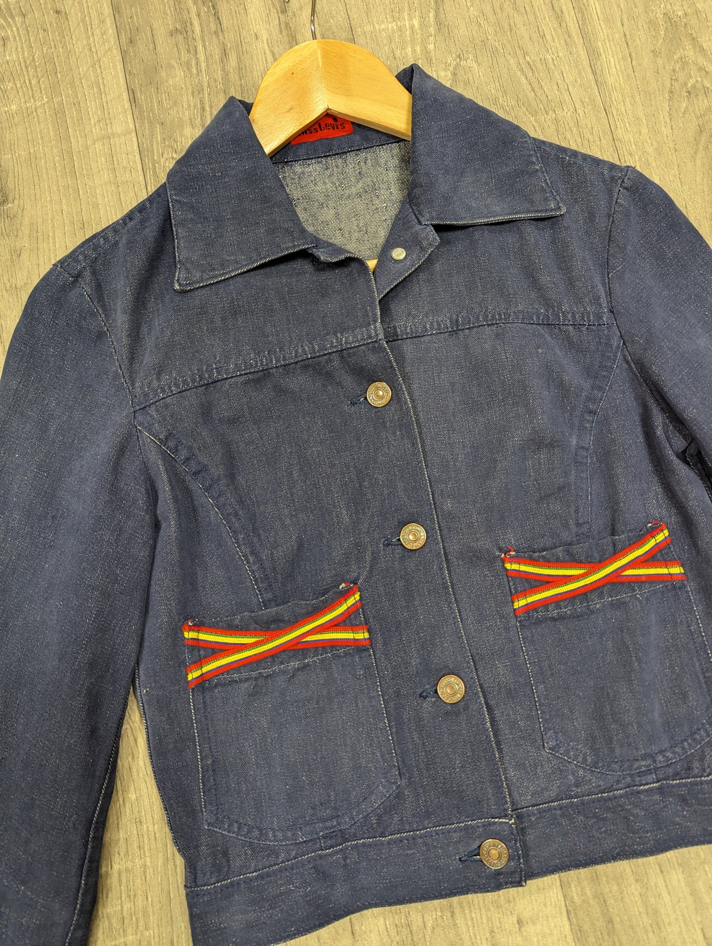 1970s Miss Levi's jacket - XS/S