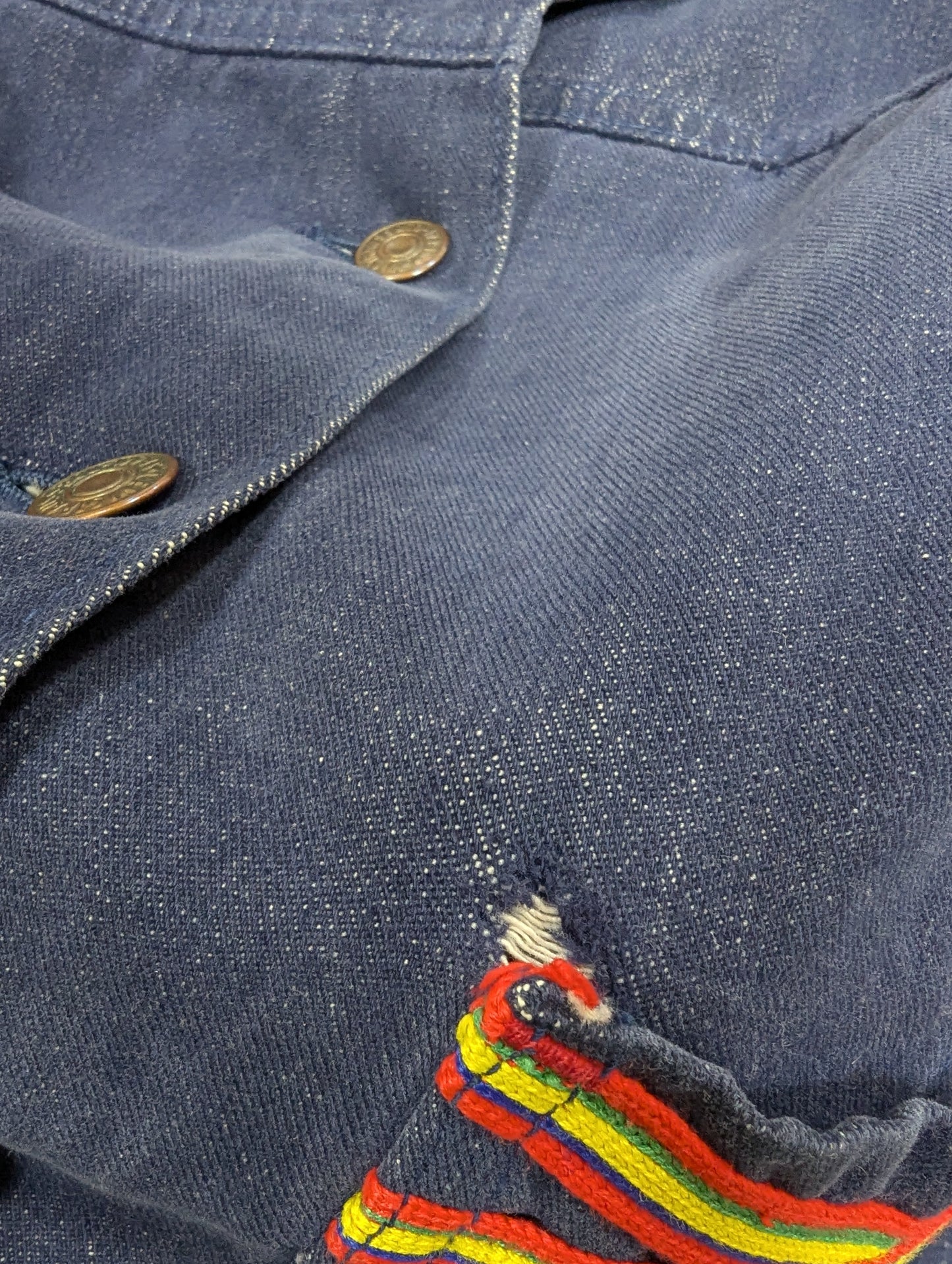 1970s Miss Levi's jacket - XS/S