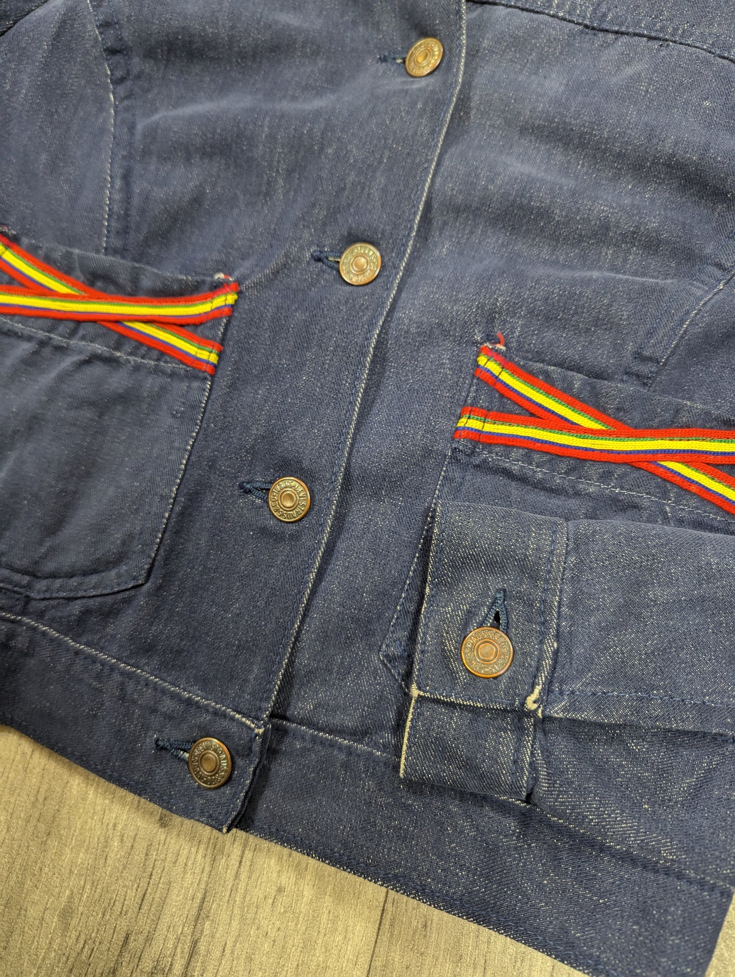 1970s Miss Levi's jacket - XS/S