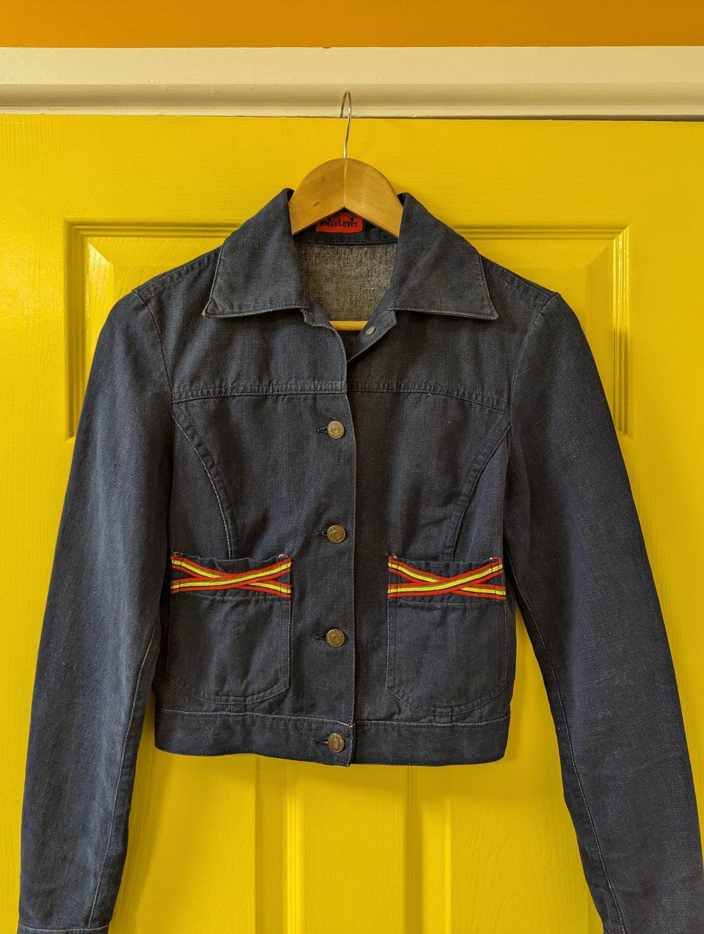 1970s Miss Levi's jacket - XS/S