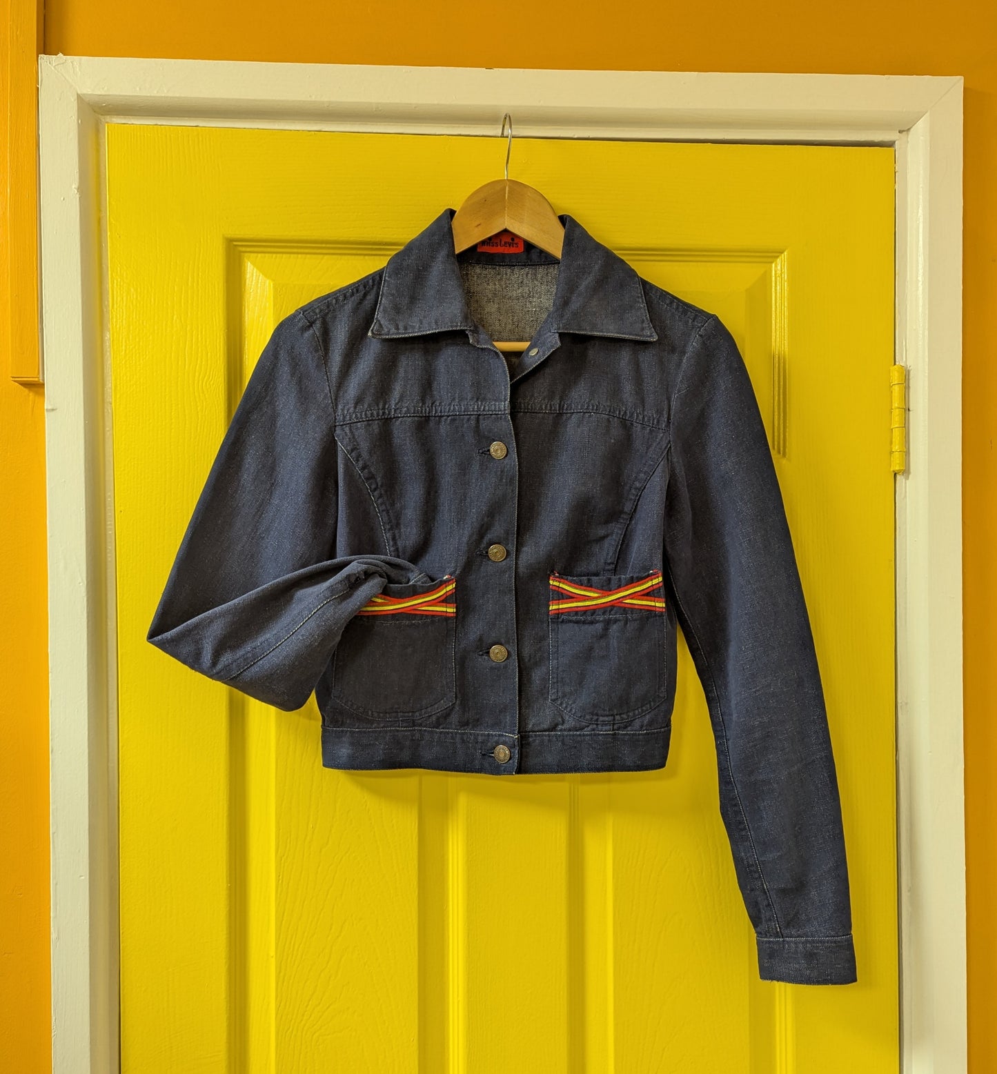 1970s Miss Levi's jacket - XS/S