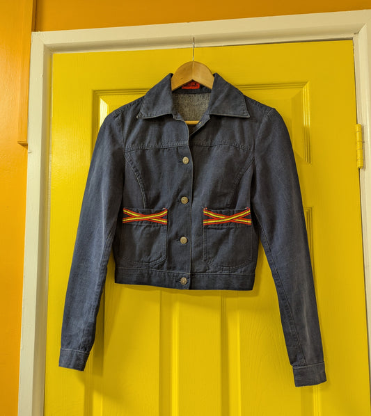 1970s Miss Levi's jacket - XS/S