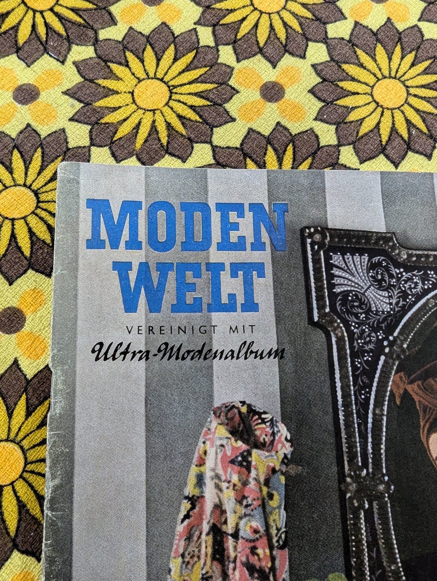 1941 Moden Welt German winter fashion magazine