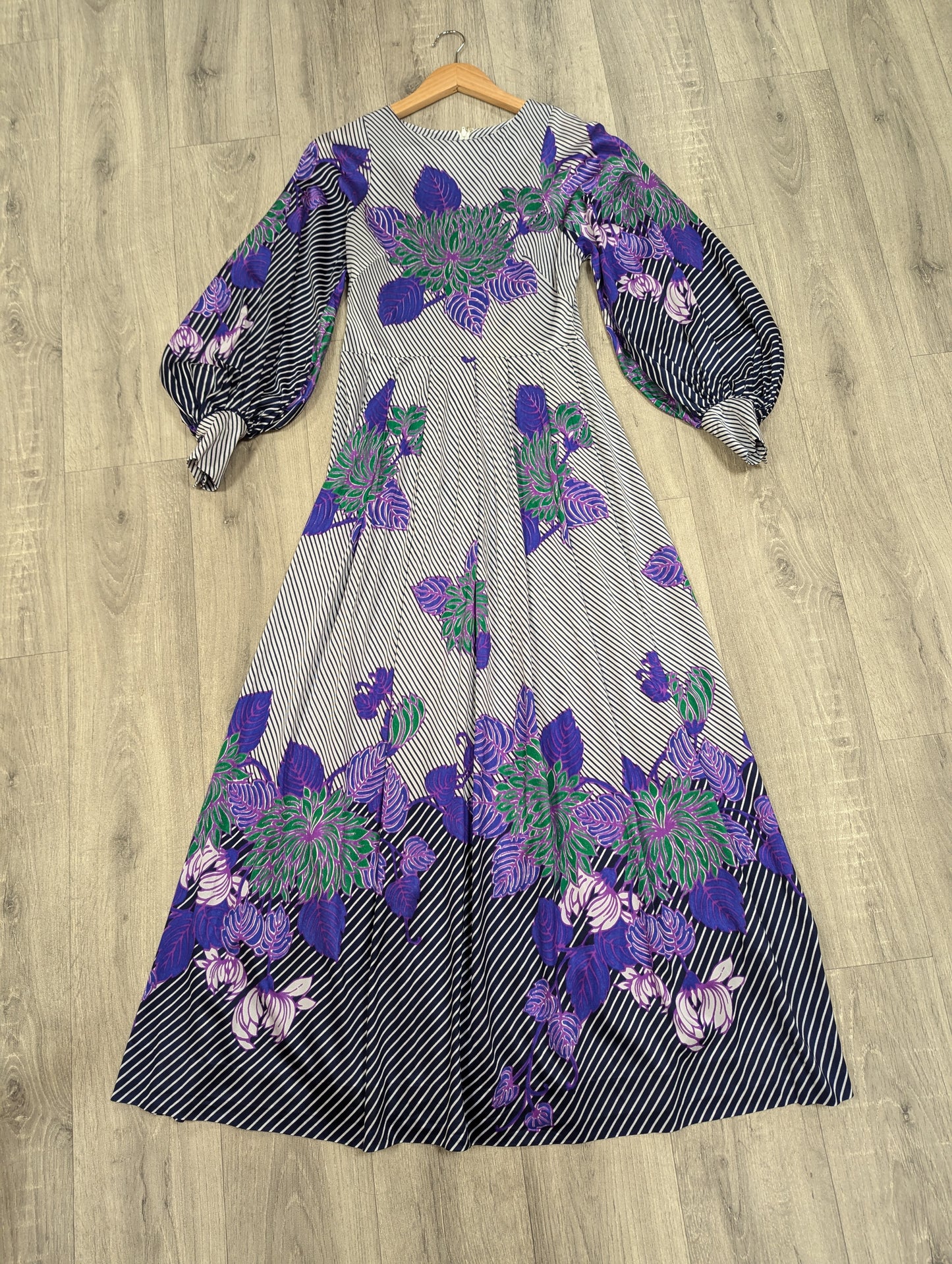 Gorgeous 1970s Berkertex Mayfair maxi dress - Size 8