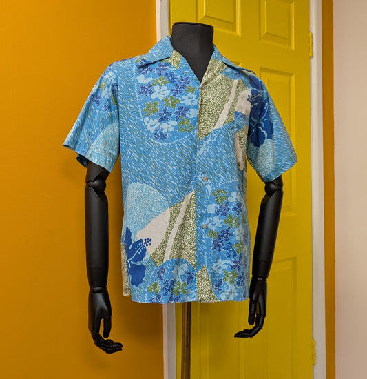 60s/70s Hukilau Fashion Hawaiian shirt