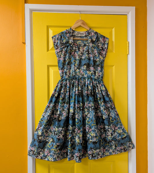 Gorgeous 1950s LG Strachan dress - Size 8