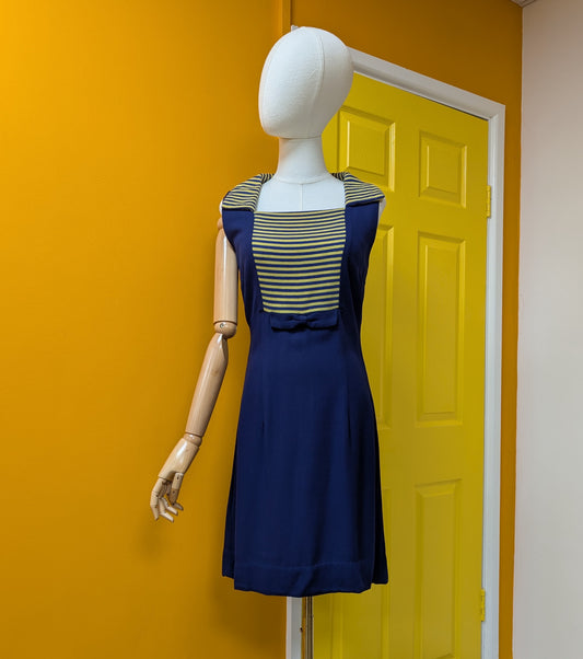 1960s Carnegie Boutique mini dress - Size 8