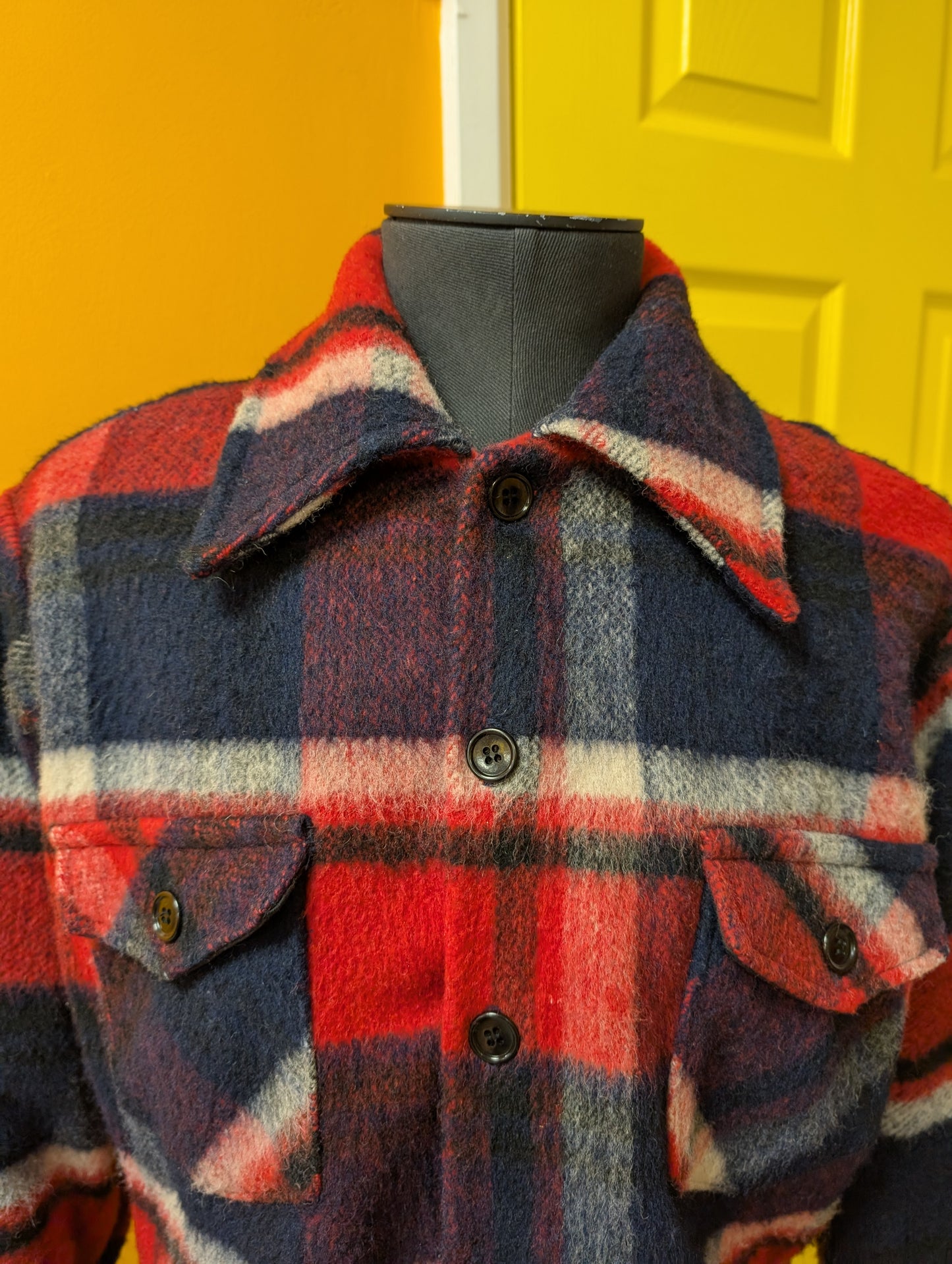 1970s Sears outer shirt - L/XL