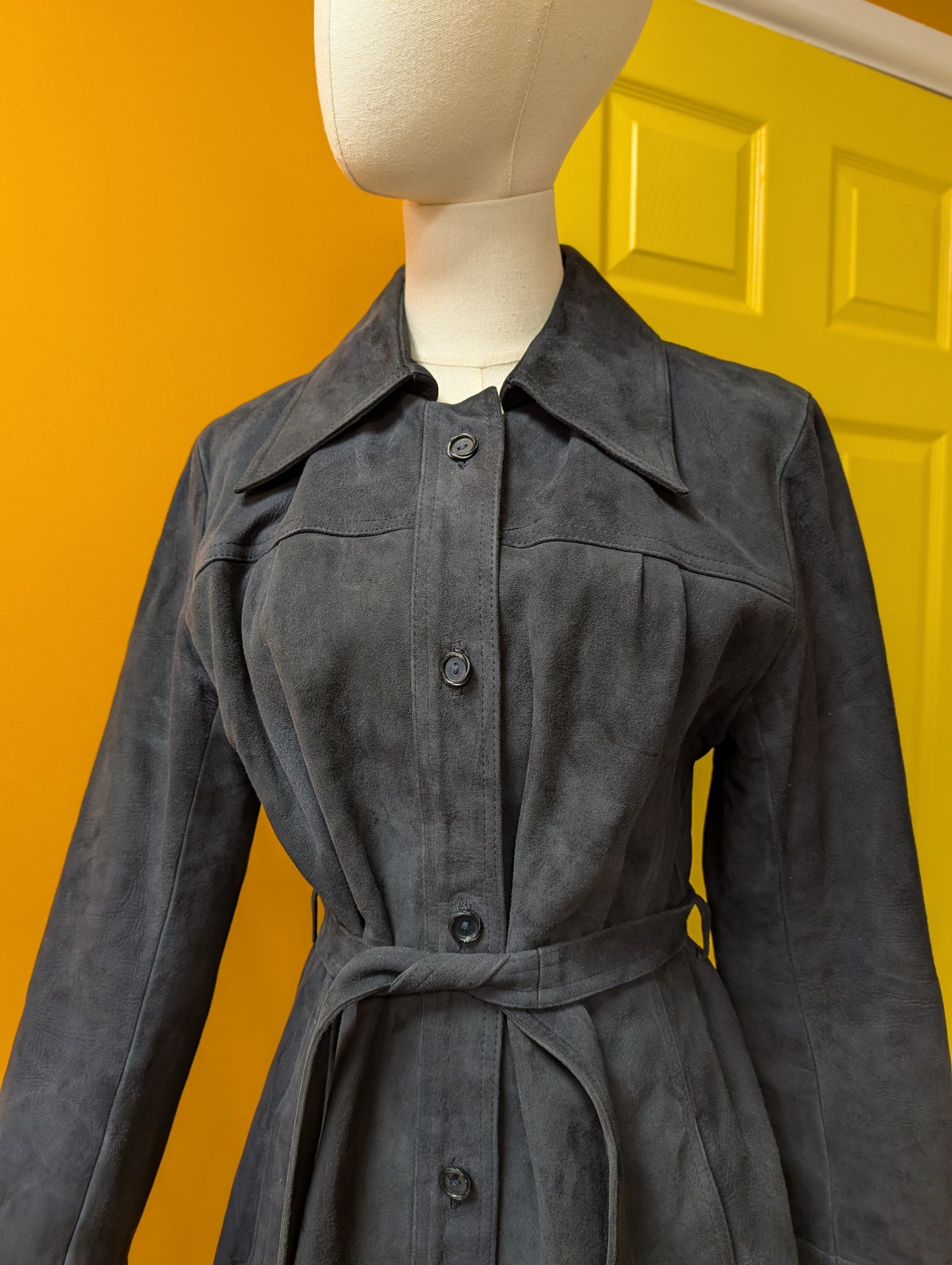 1970s Wetherall suede jacket