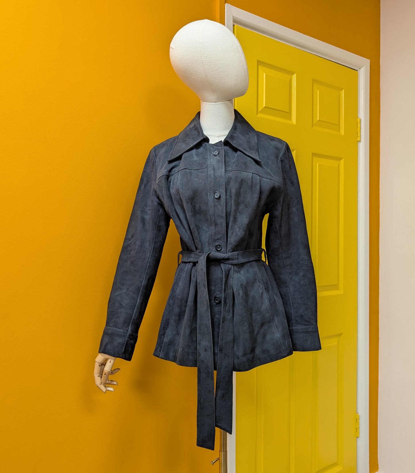 1970s Wetherall suede jacket