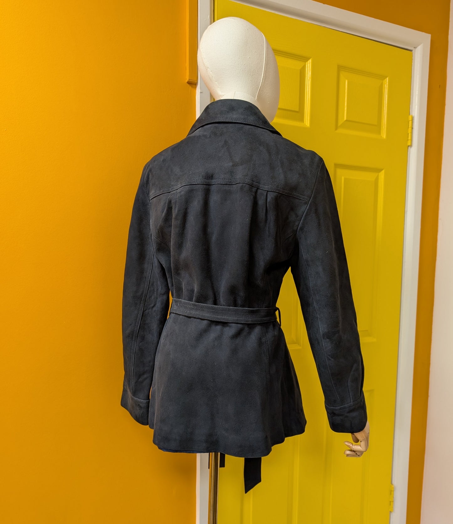 1970s Wetherall suede jacket