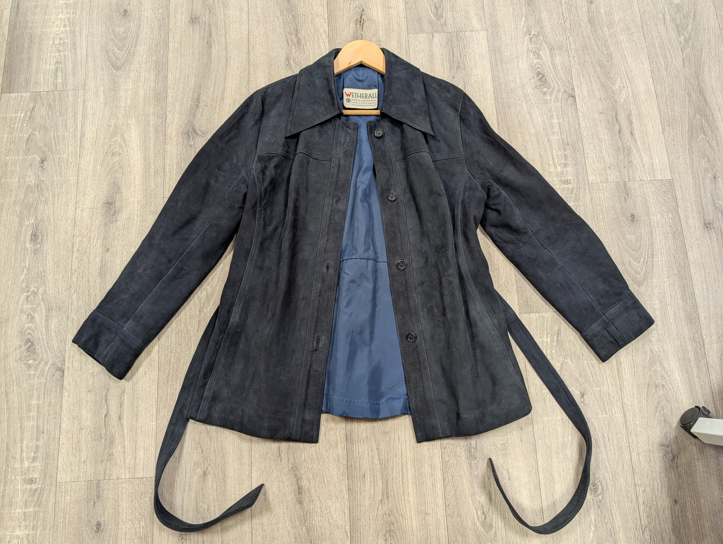 1970s Wetherall suede jacket