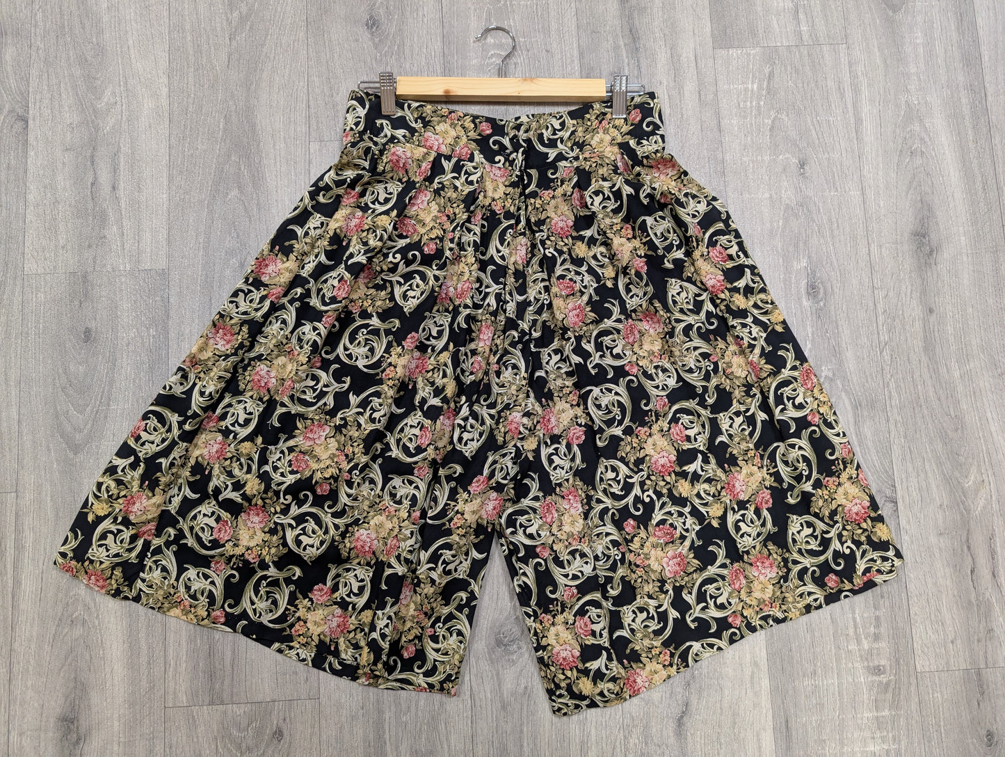 80s/90s New Look culottes and blouse - Size 12