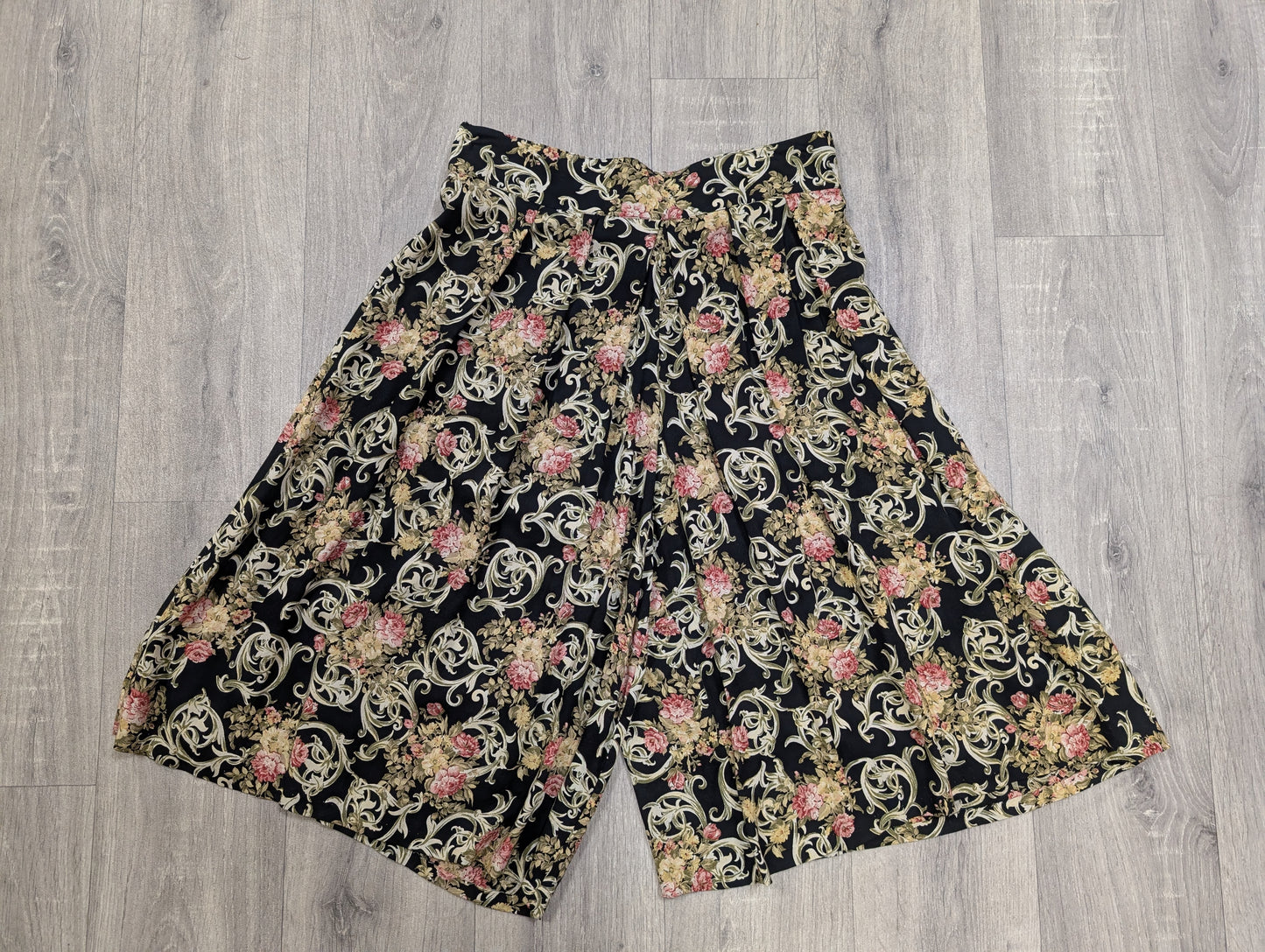 80s/90s New Look culottes and blouse - Size 12