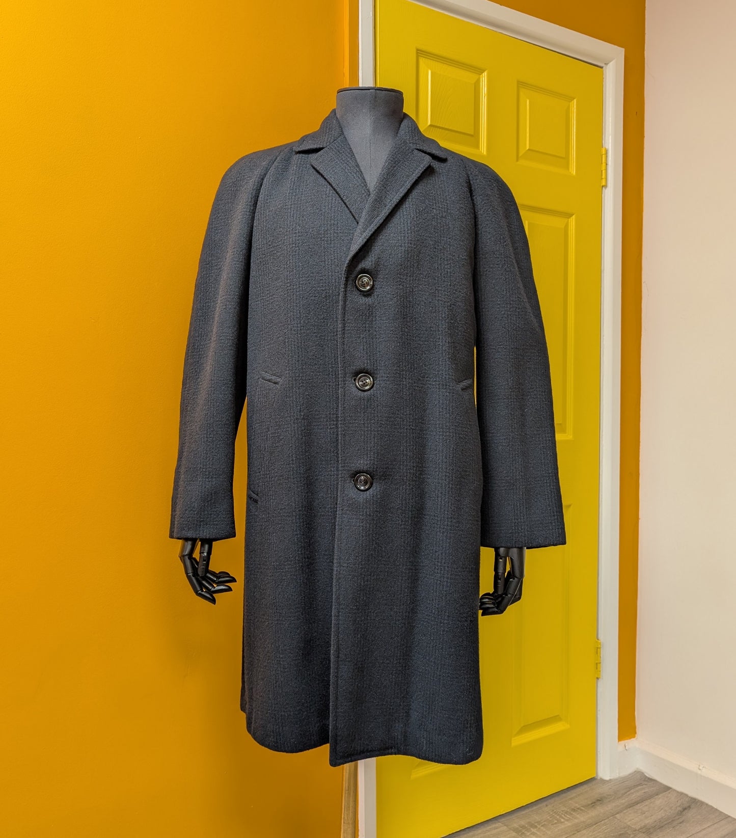 Burton lambswool overcoat