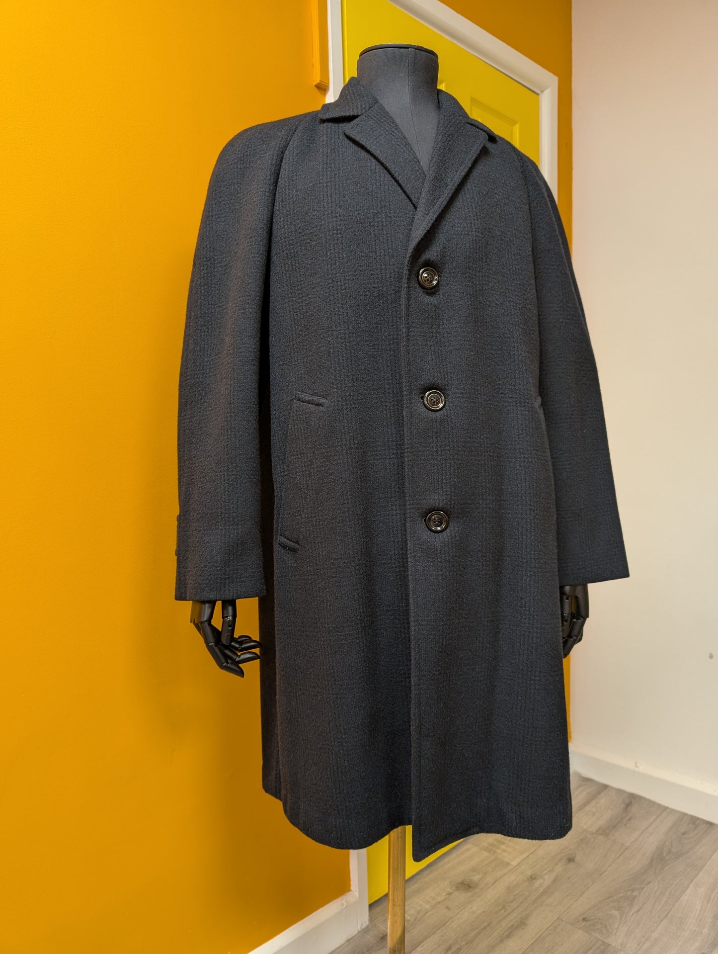 Burton lambswool overcoat