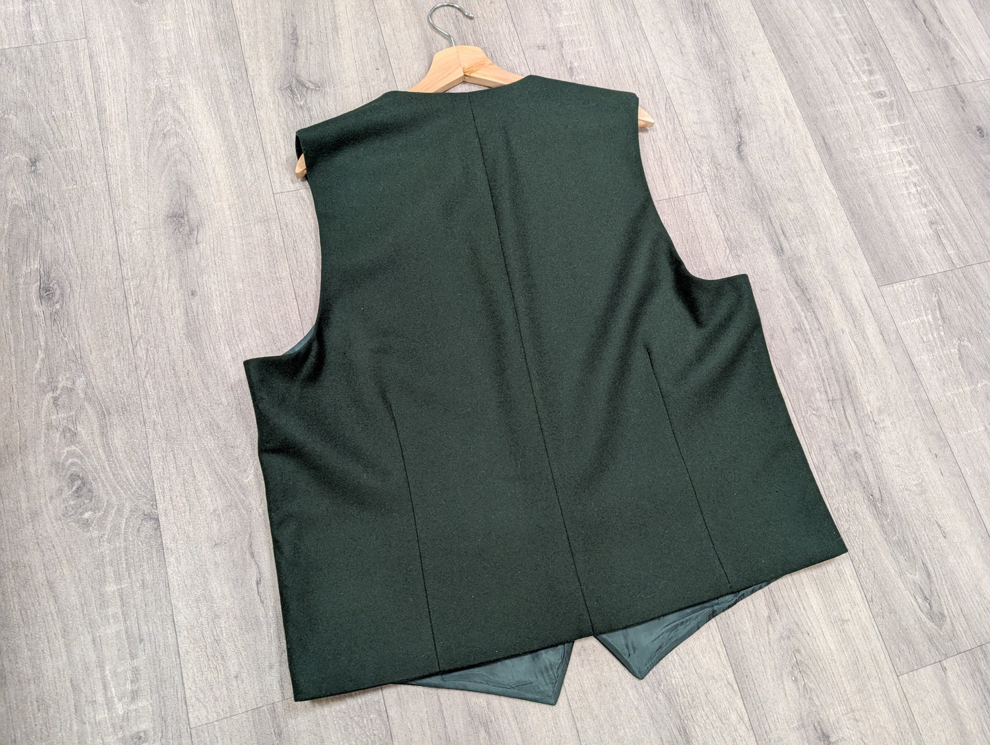 Karl Jager green waistcoat