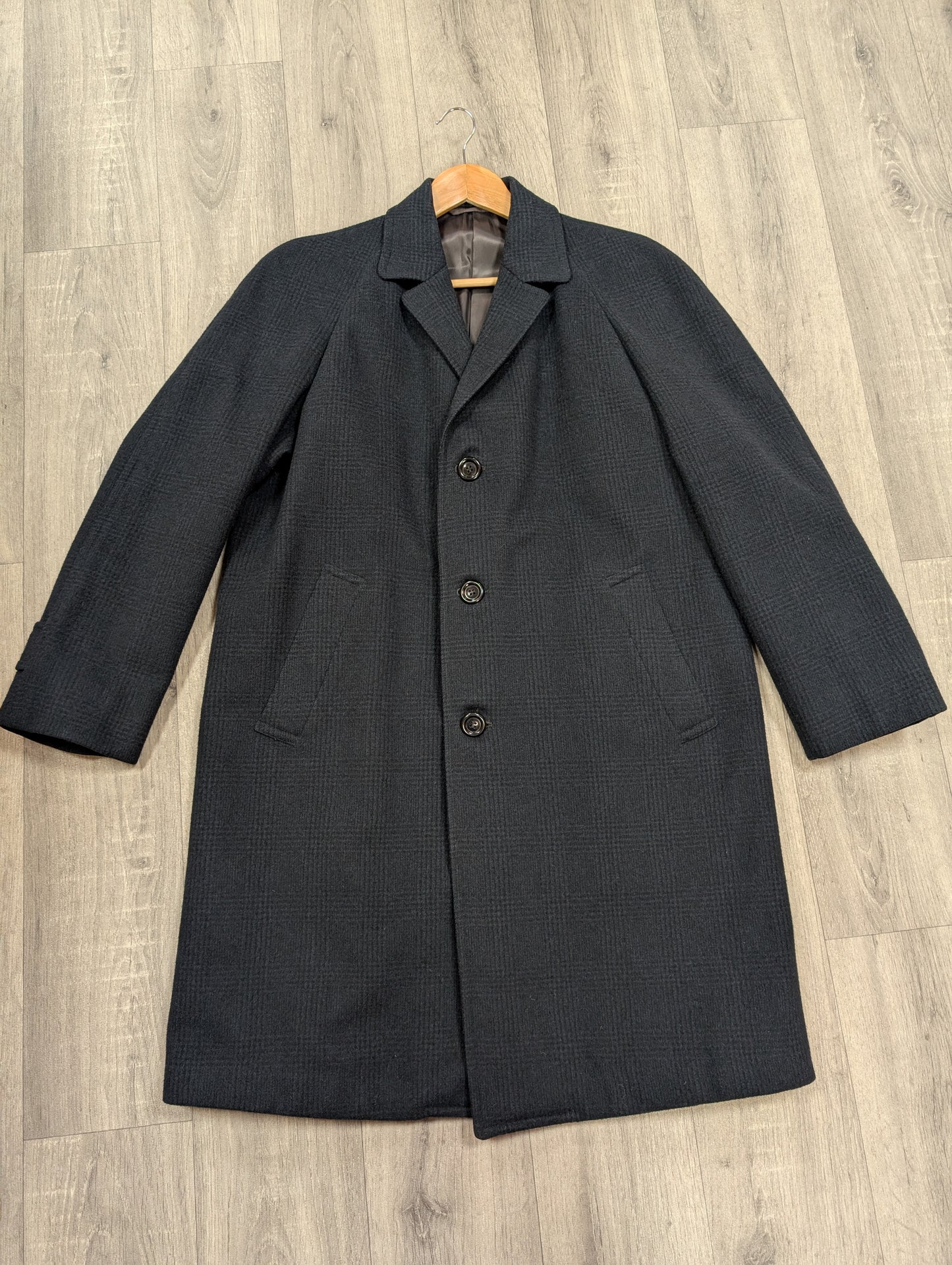 Burton lambswool overcoat