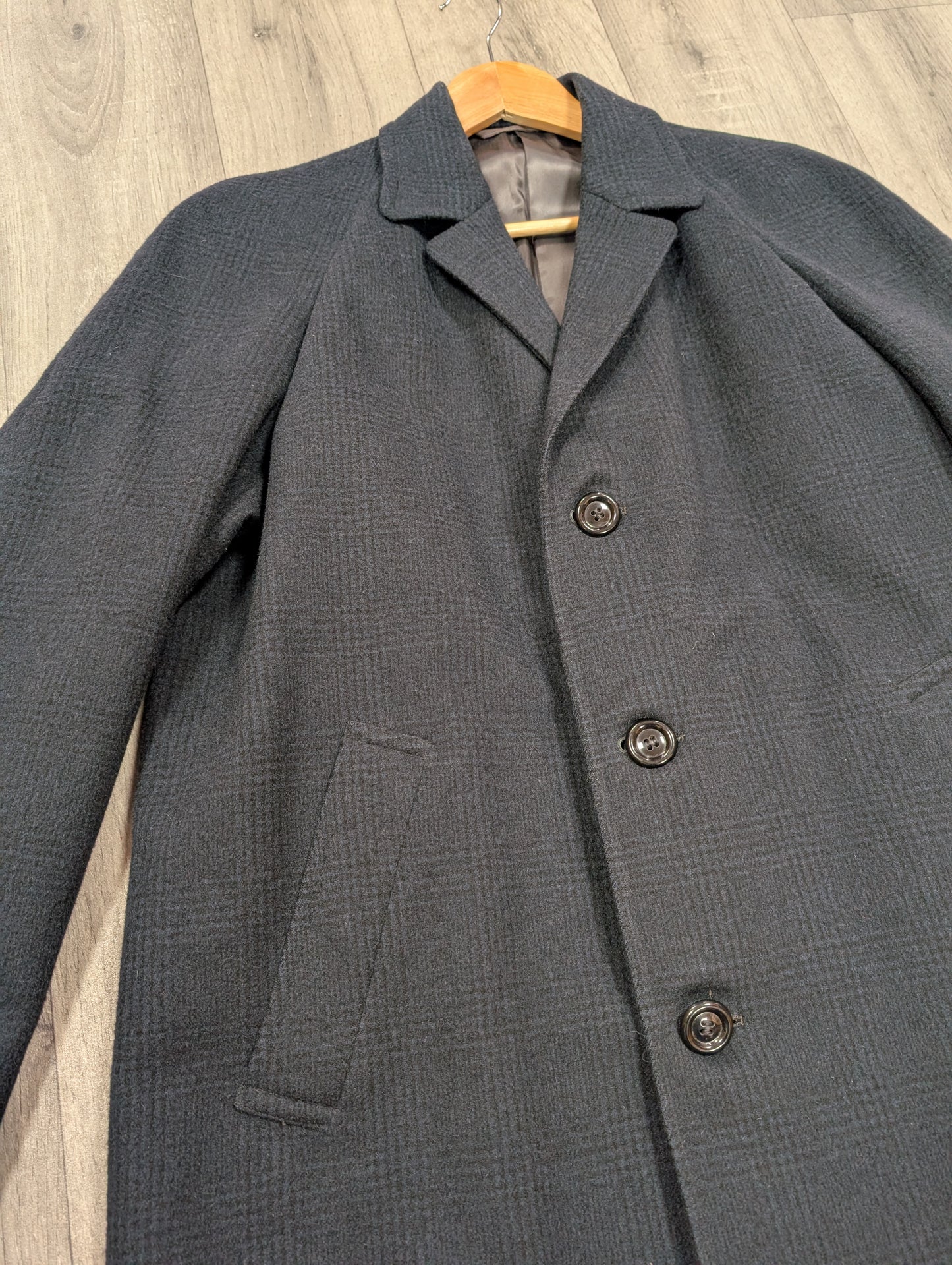 Burton lambswool overcoat