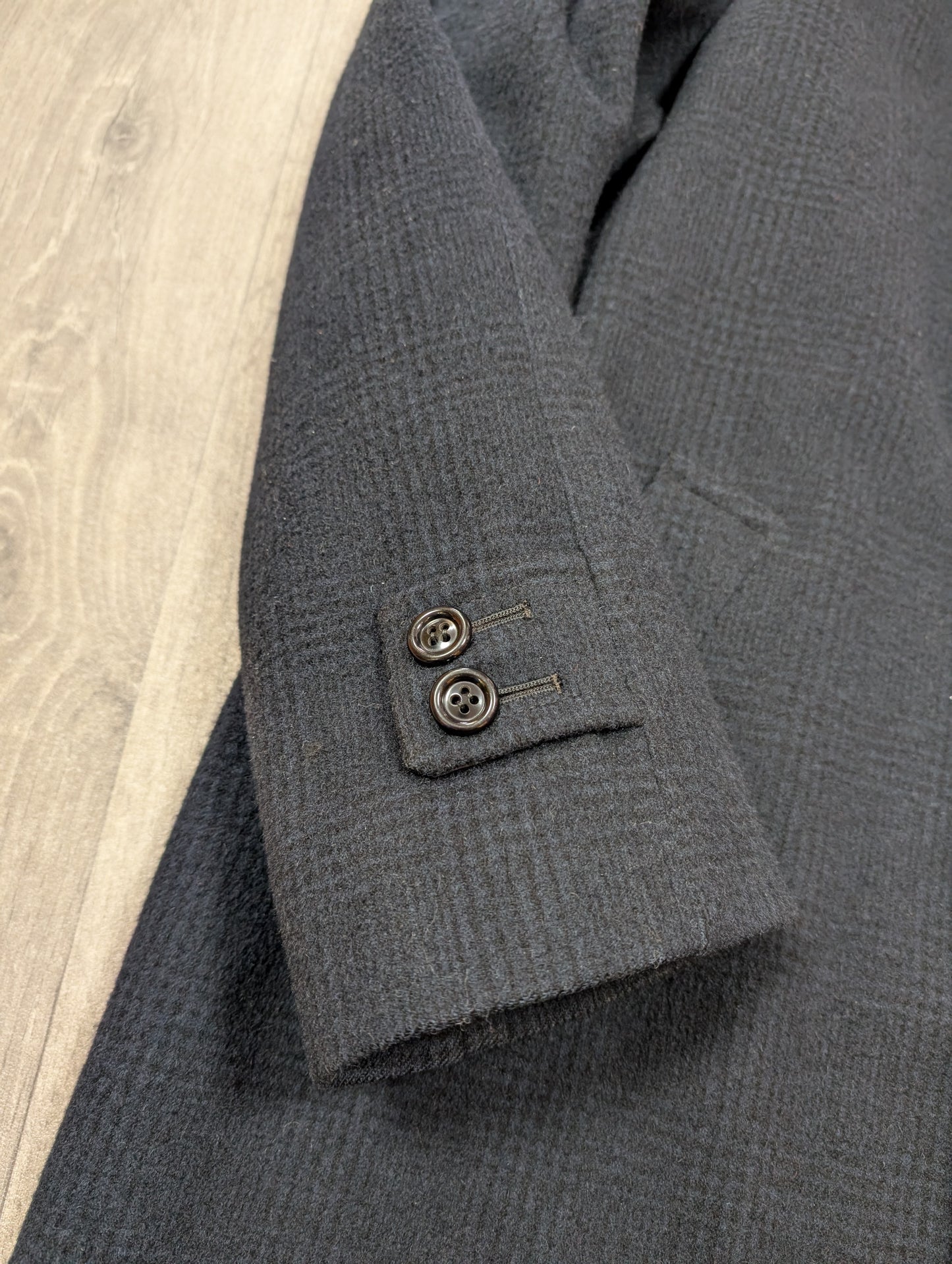 Burton lambswool overcoat